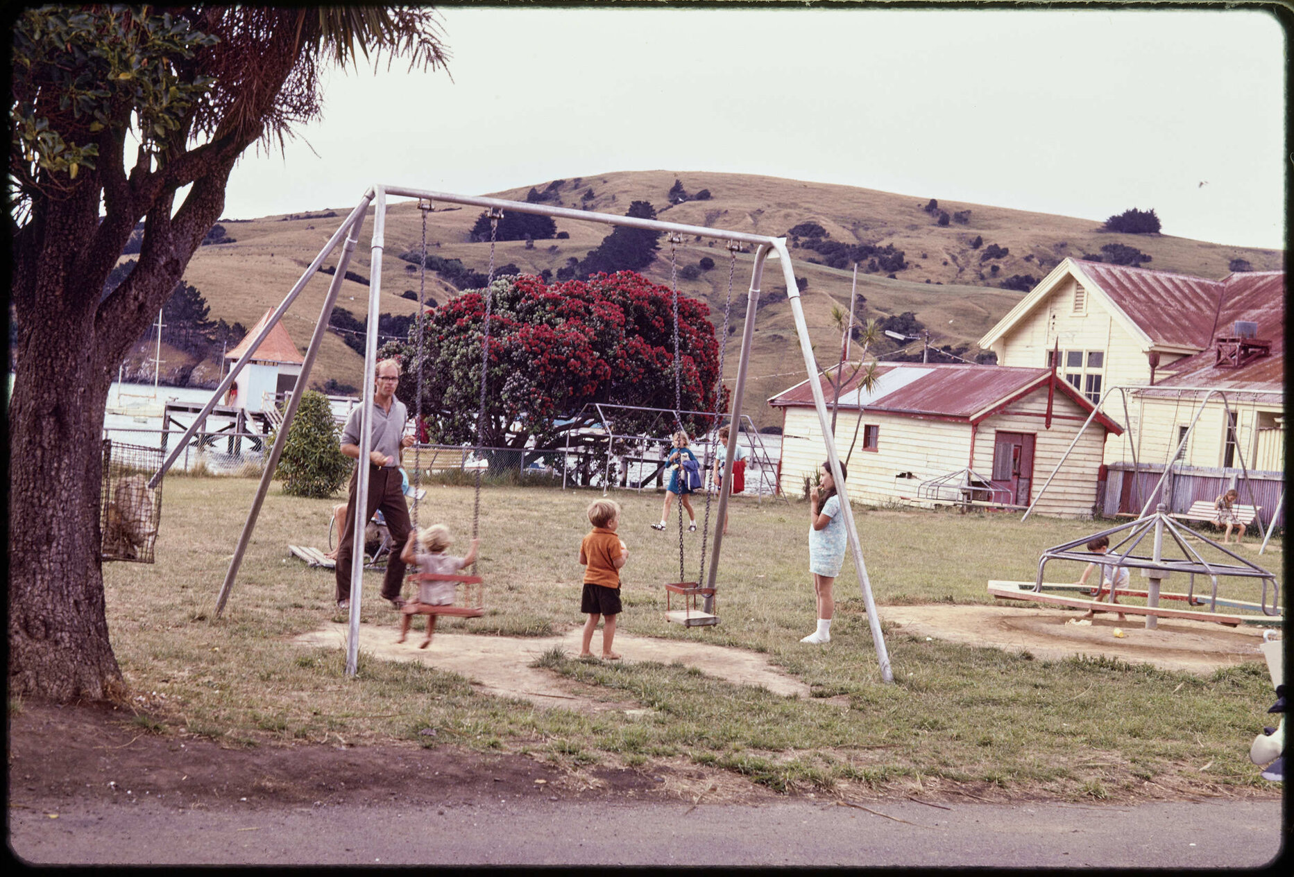 Akaroa playground