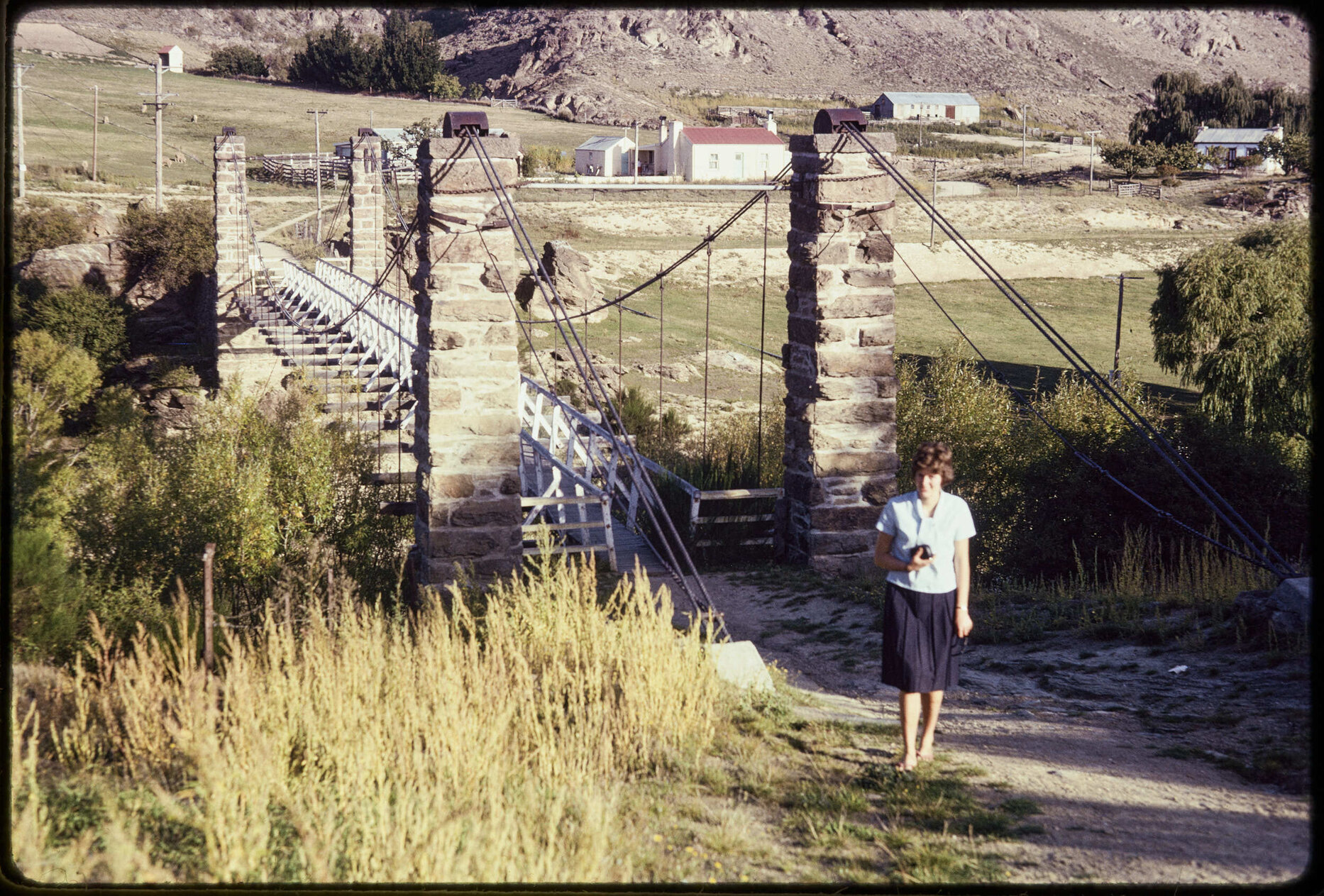 Shaky Bridge, Alexandra