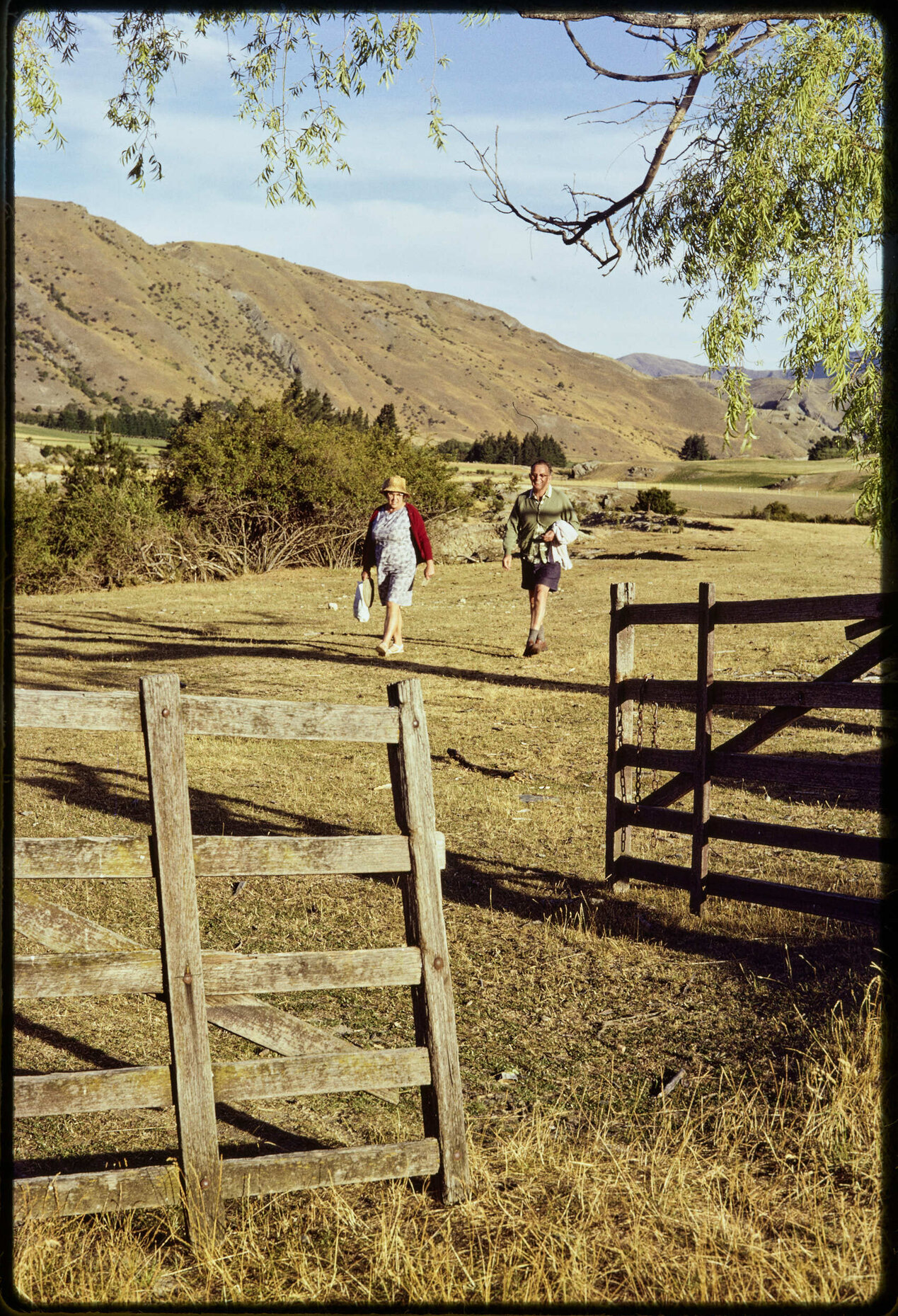 'The Trampers, Above Arrow Gorge'