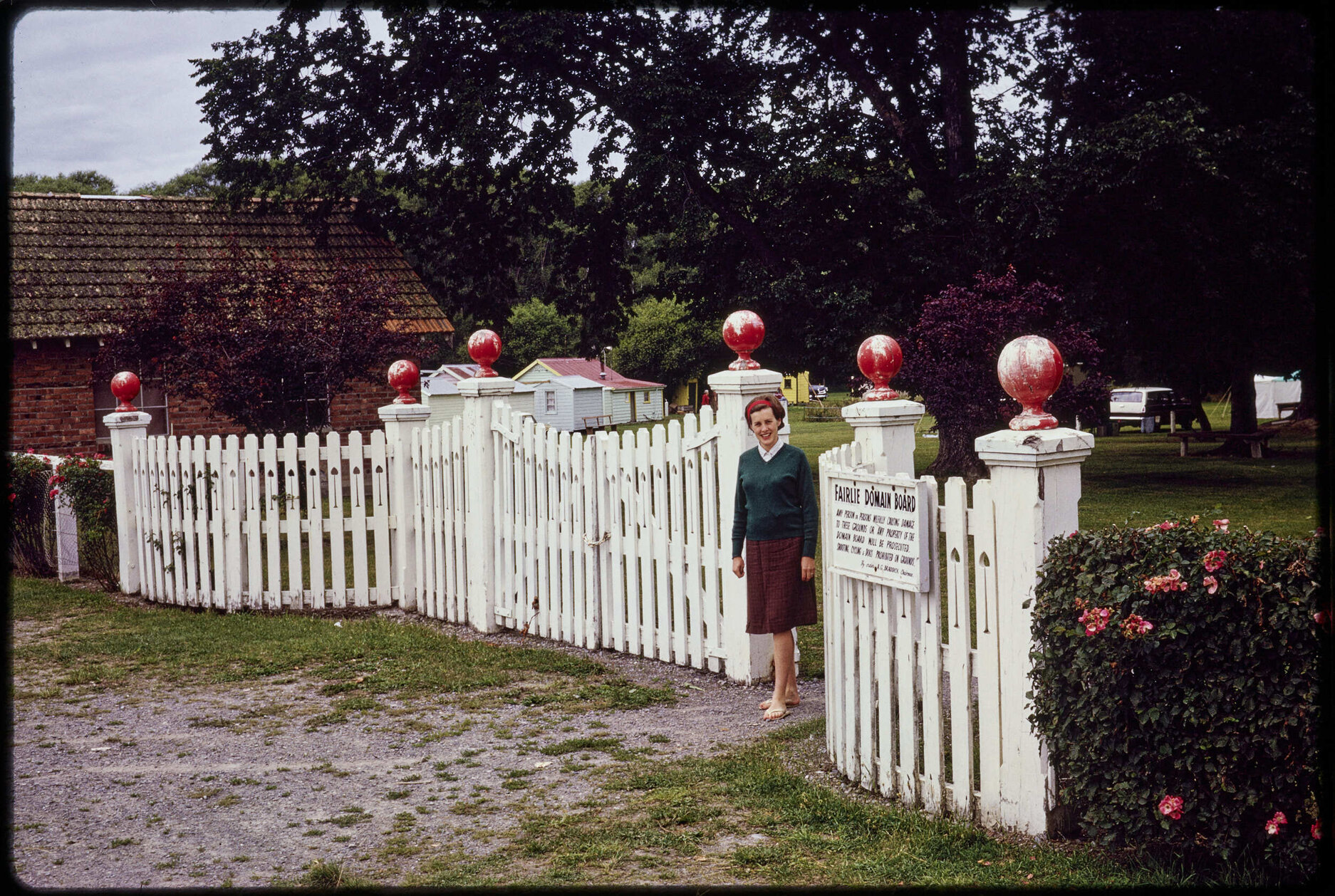 Elizabeth Hanan at Fairlie Domain