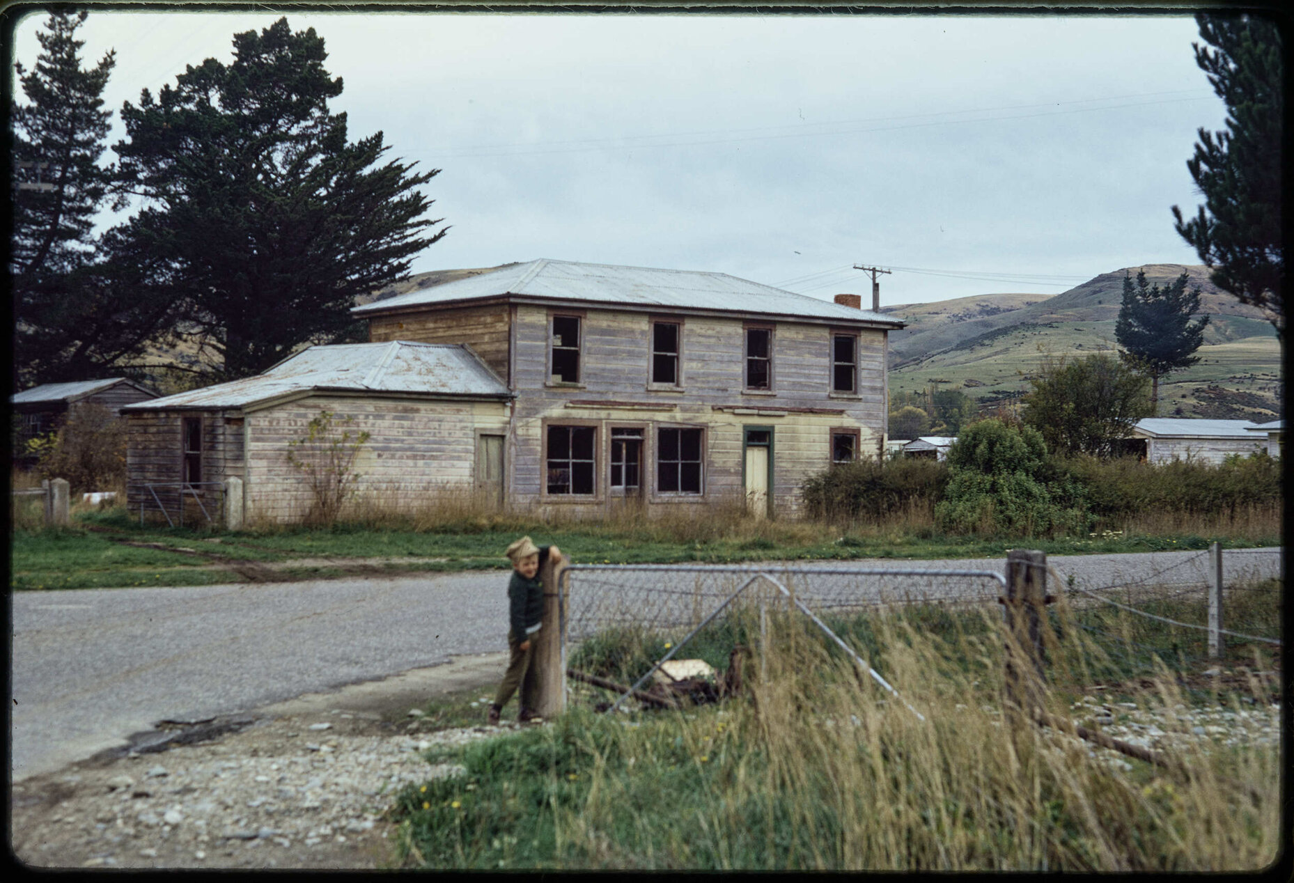 Building at Millers Flat
