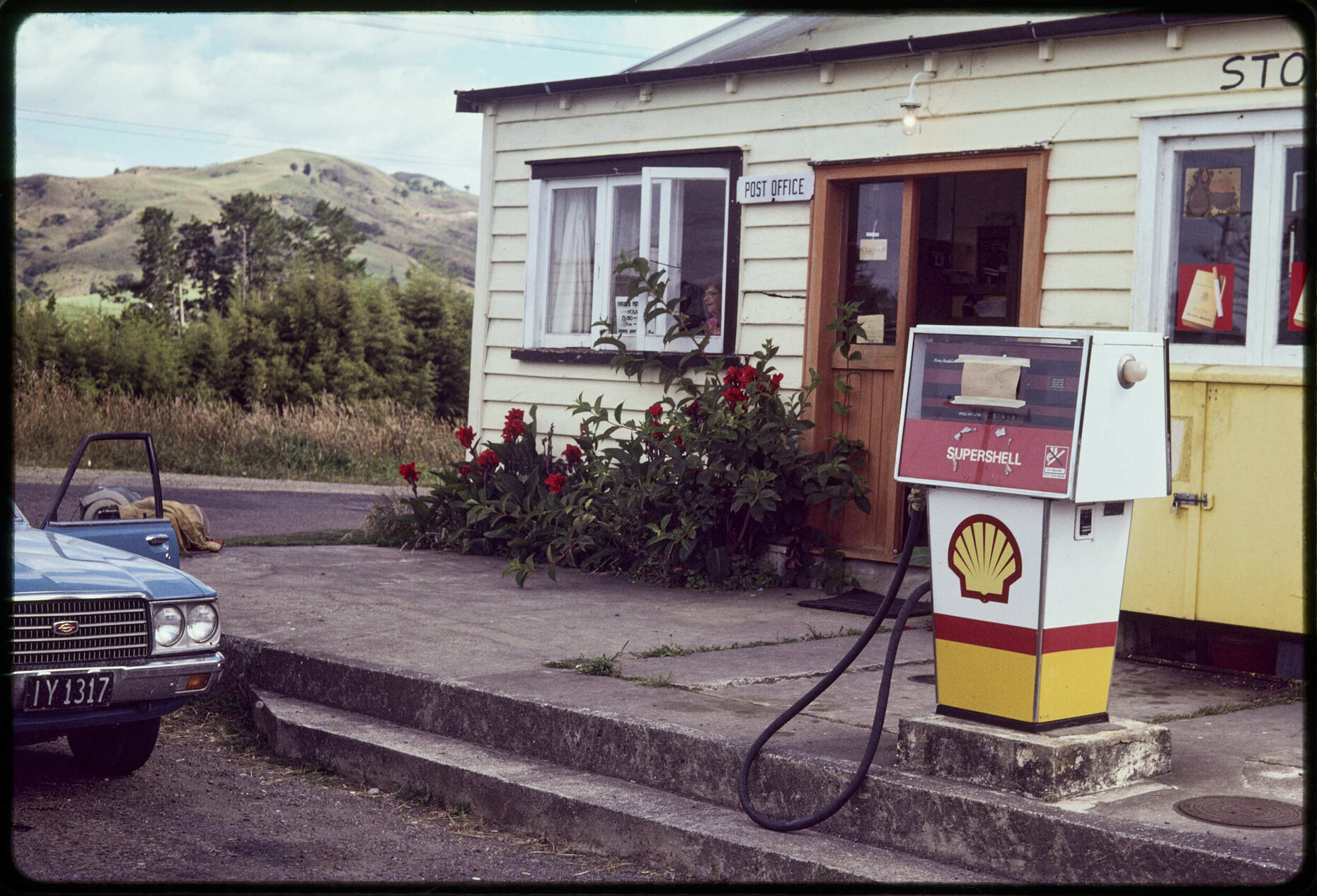 Store and post office, Coromandel