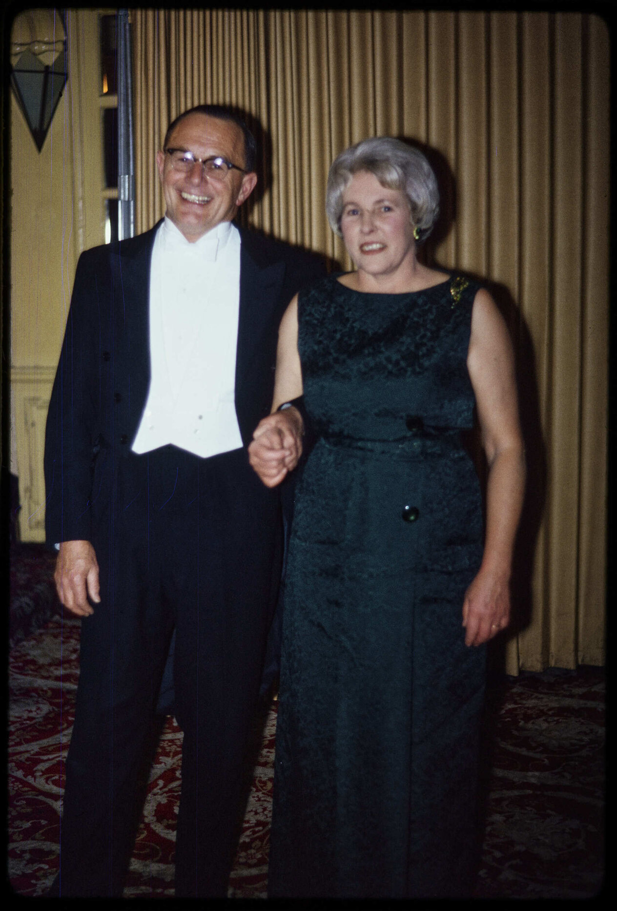 Sir John and Lady Enid Walsh