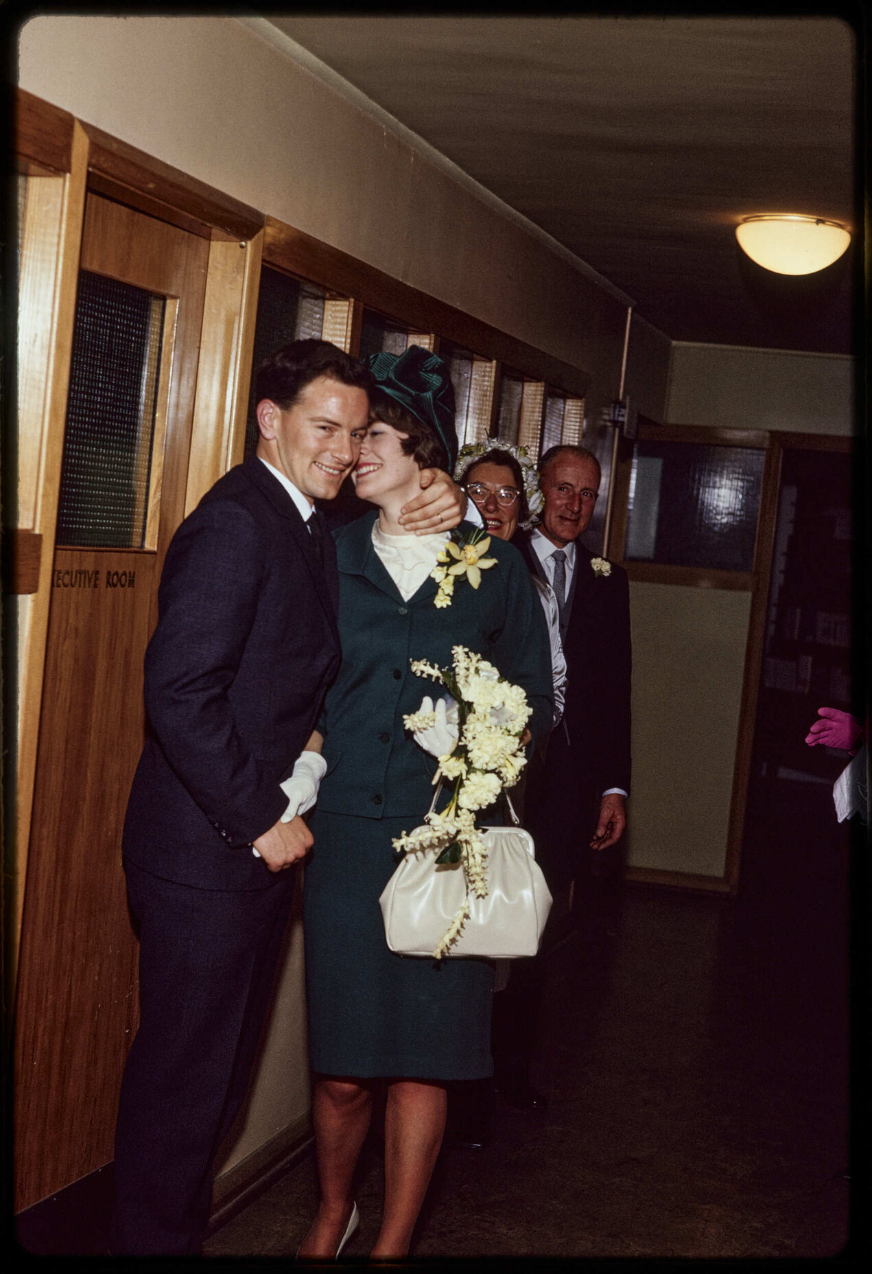 Les and Patricia Holborow