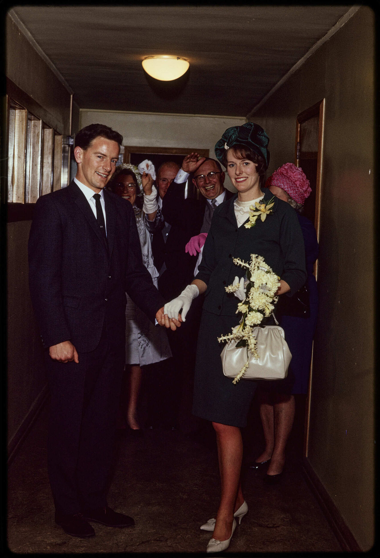 Les and Patricia Holborow