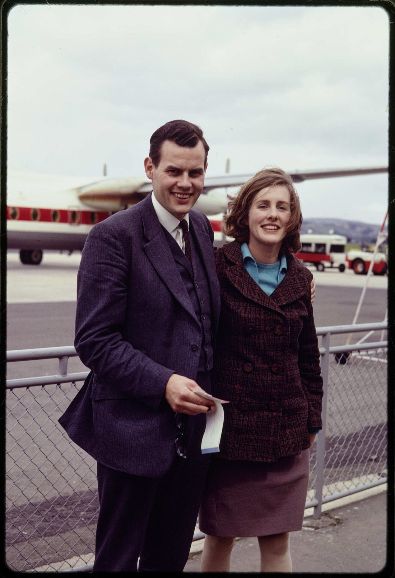 'Farewell to John', John Kingsley Walsh and Elizabeth Hanan