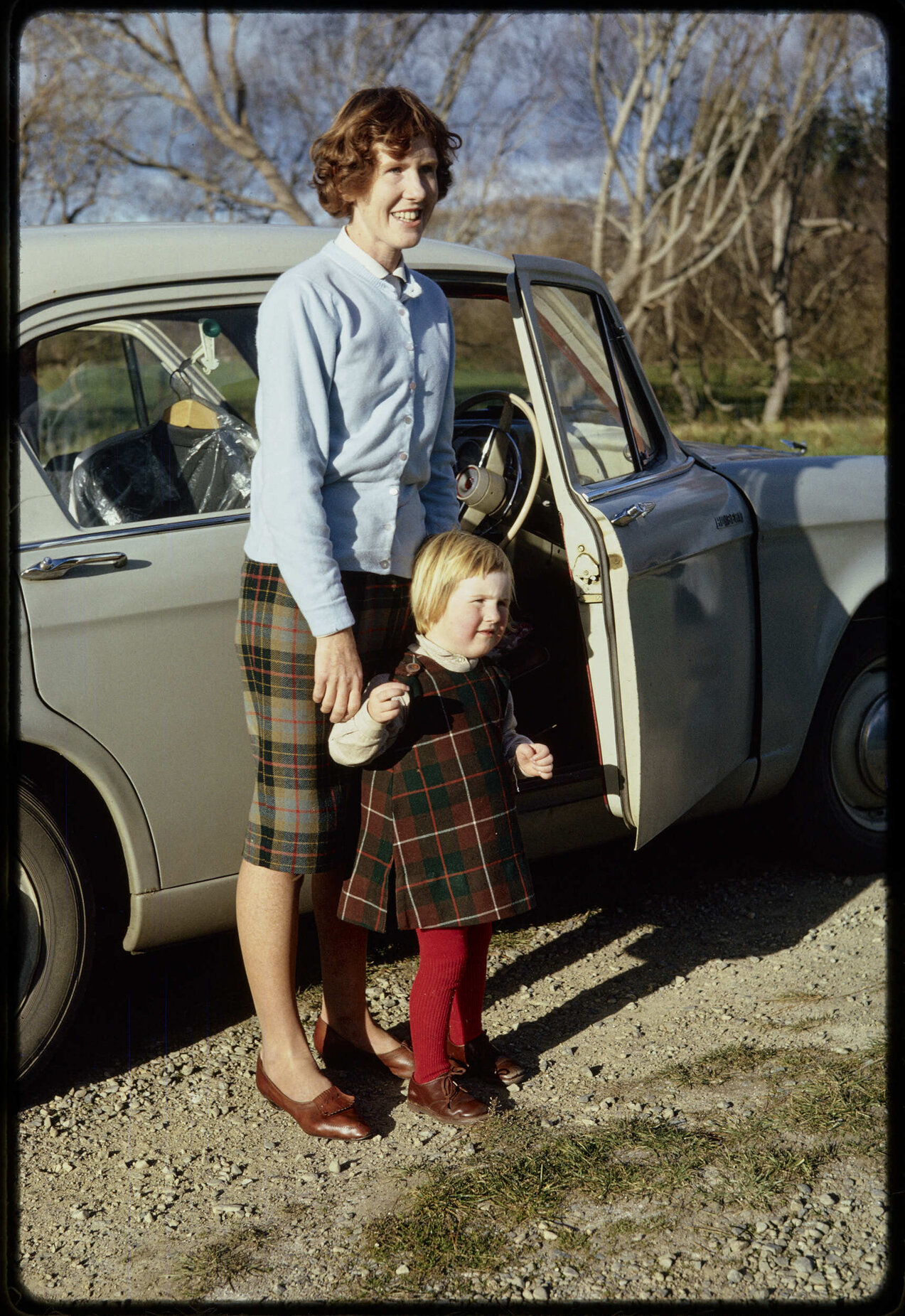 Celia and Rachel Paulin