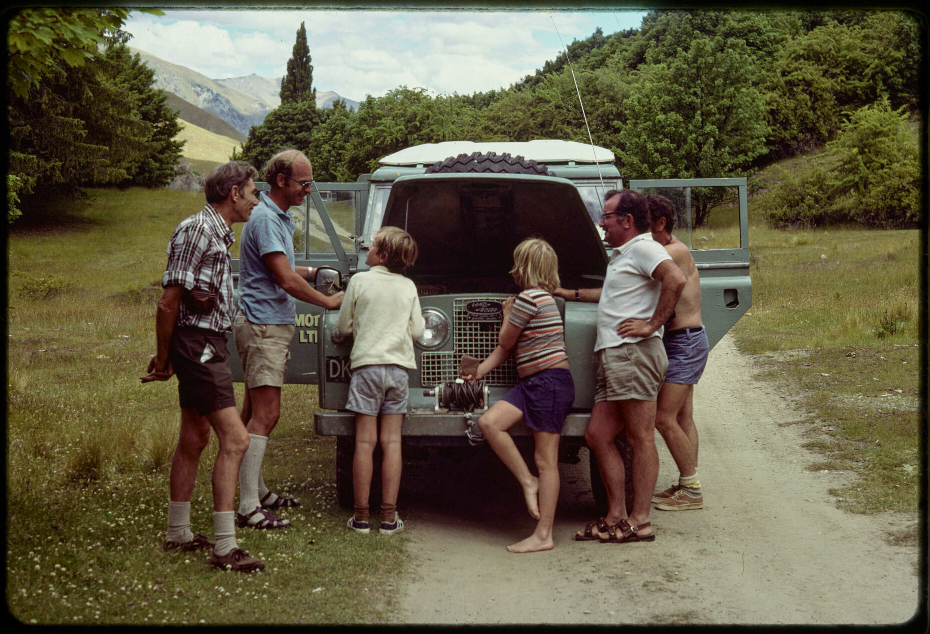 'Macetown 4WD trouble'