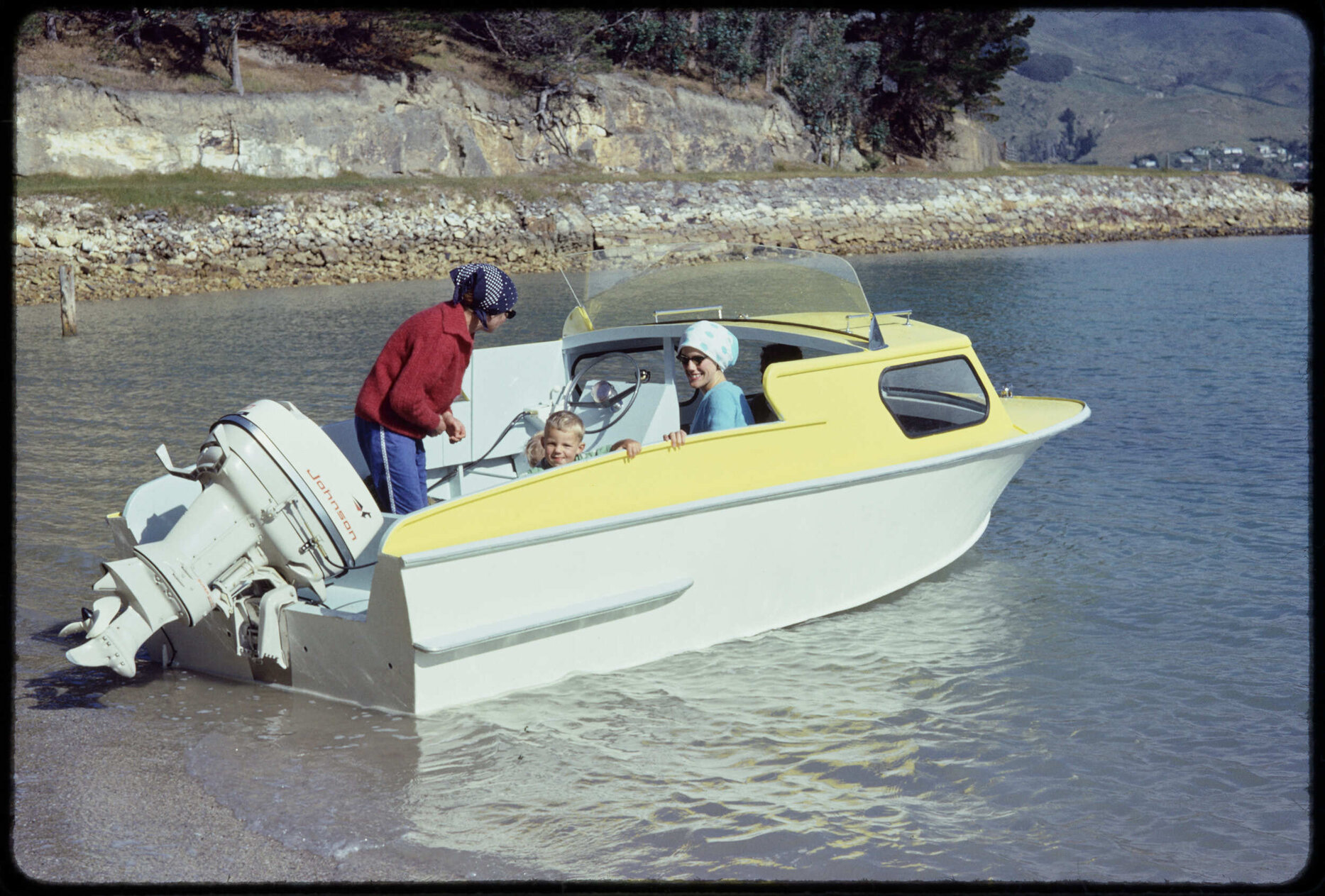 Revel's boat, Lyttelton
