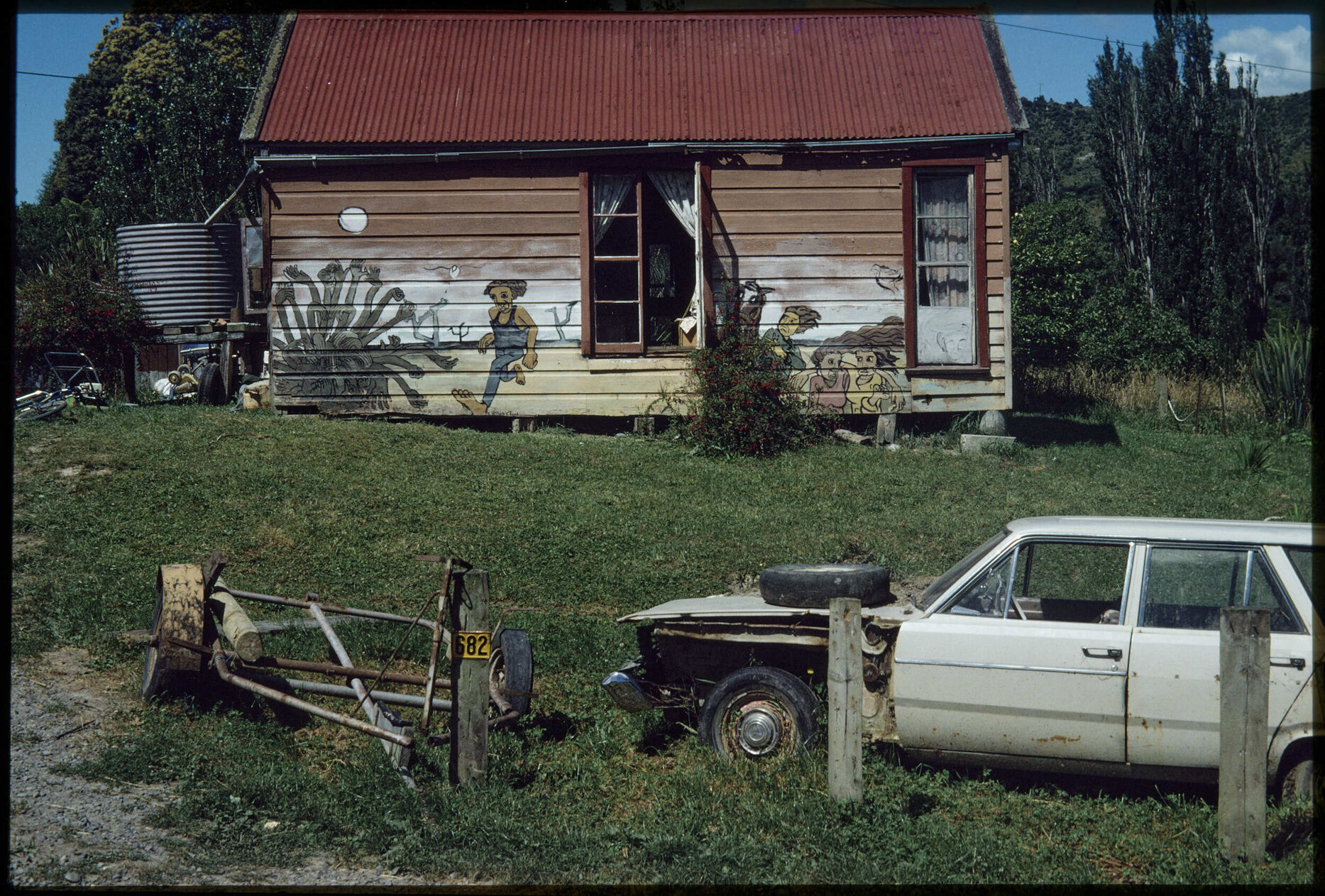 'Old house', North Island