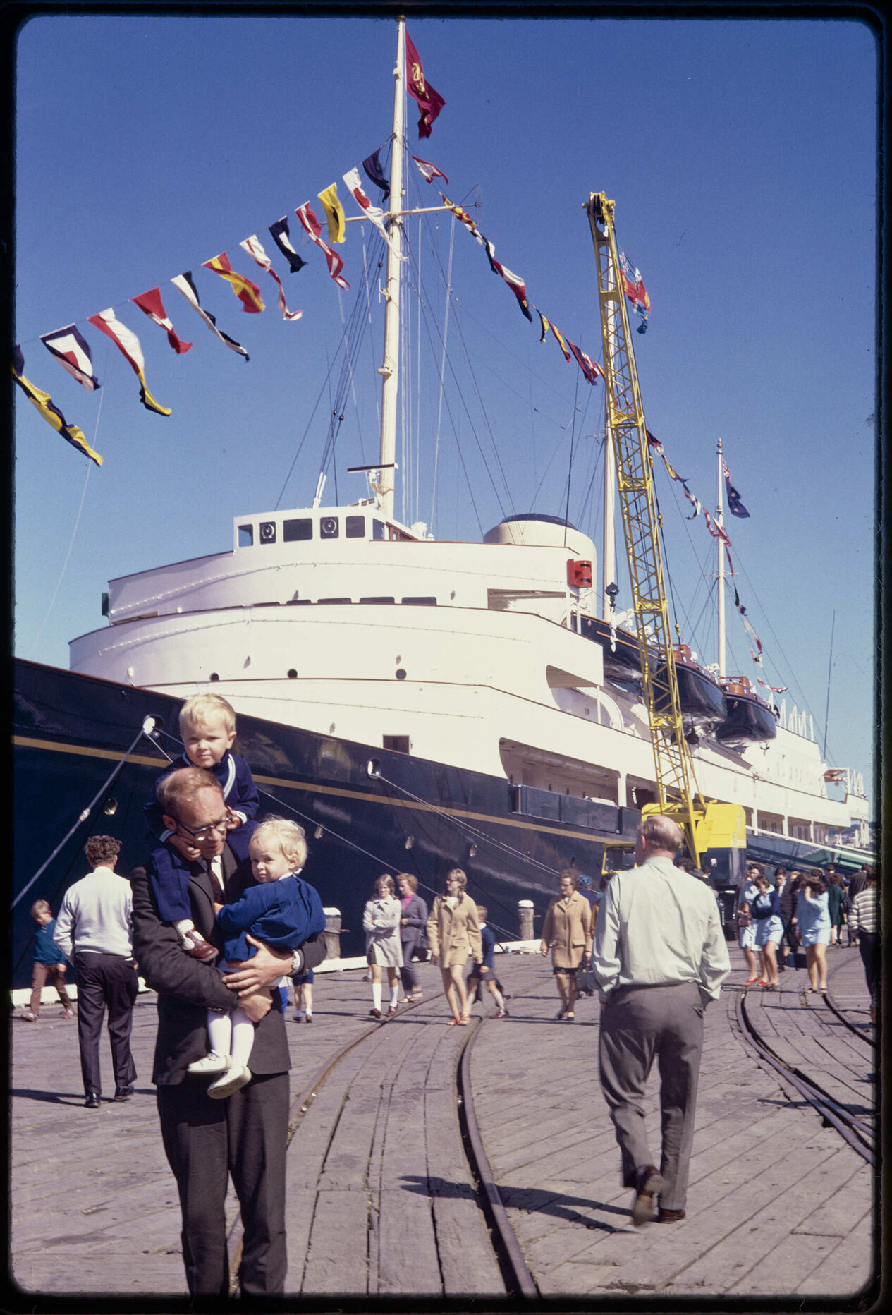 Royal Yacht Britannia