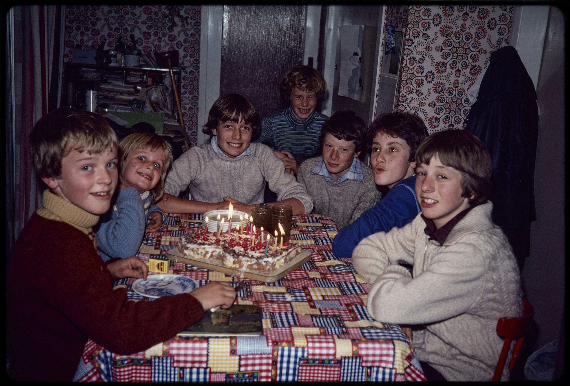 David Hanan's thirteenth birthday party