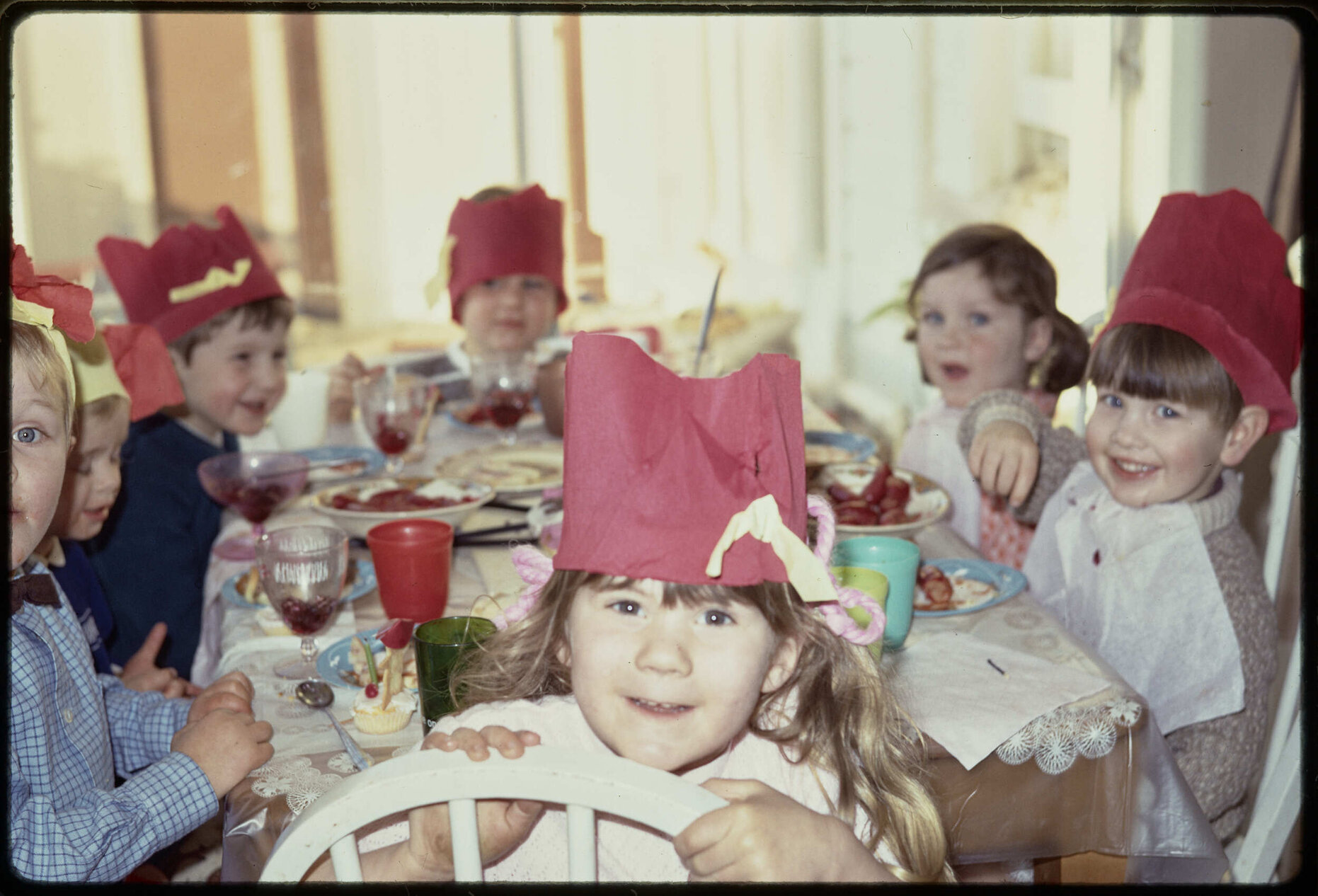 Alison Hanan's third birthday party