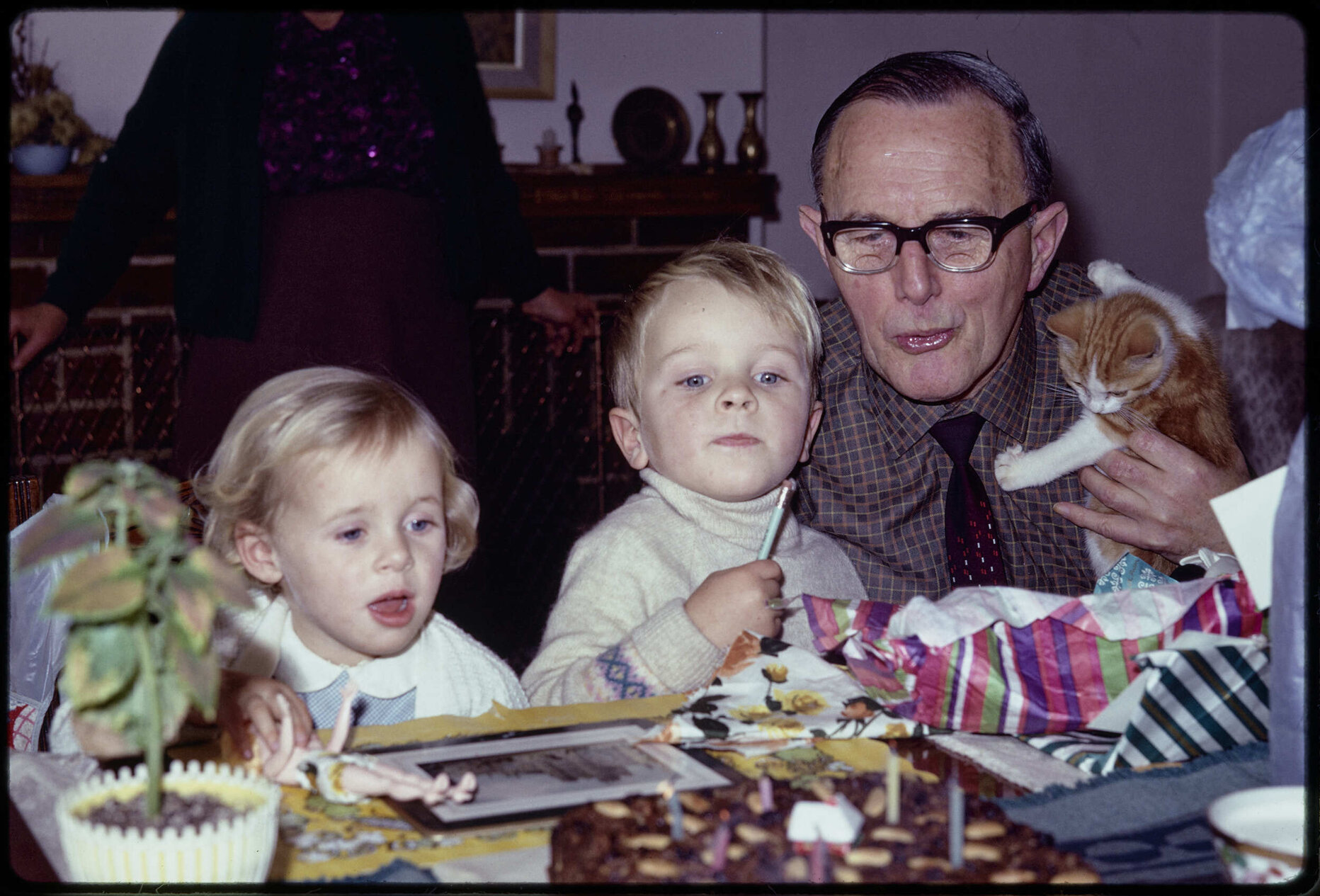 Birthday celebration