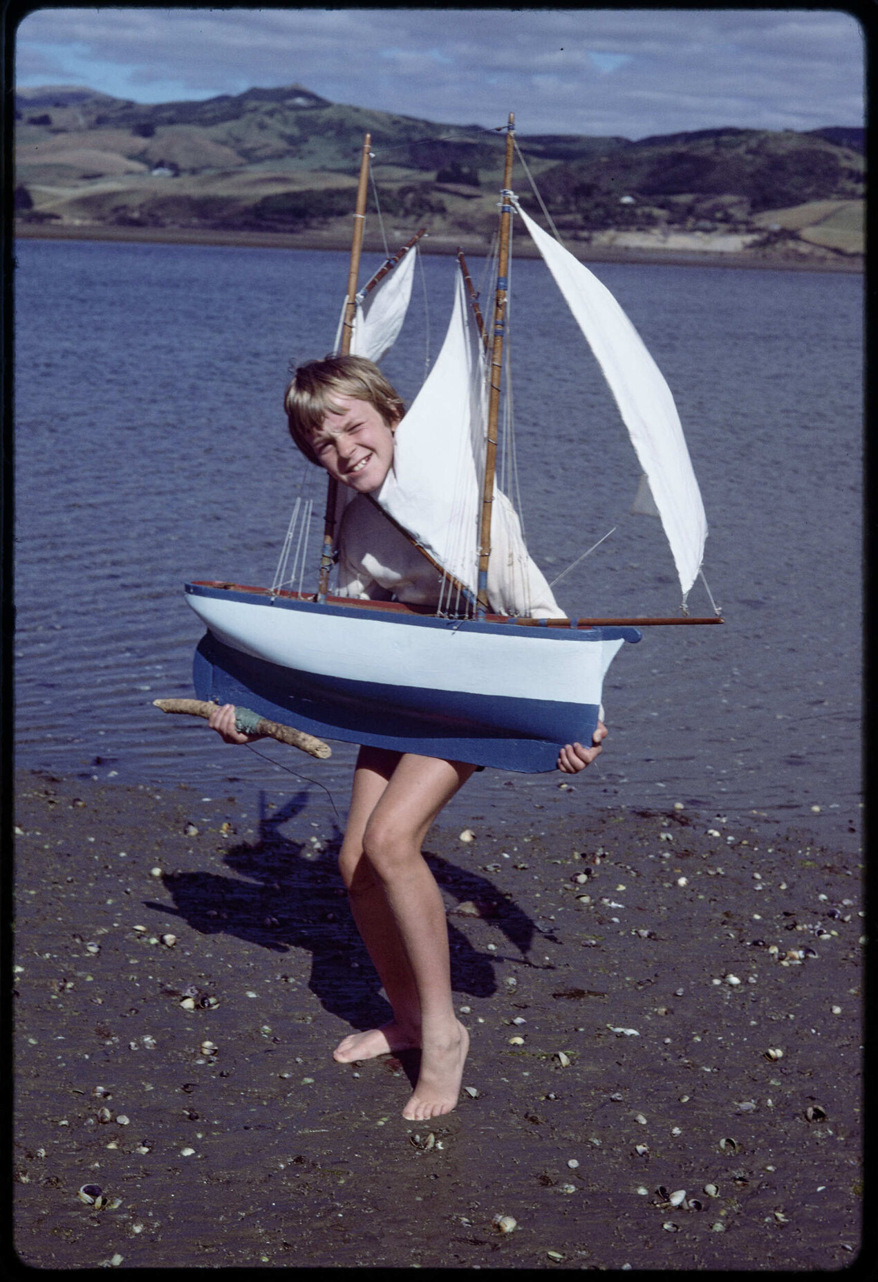 'Sailing Elsie at Warrington'