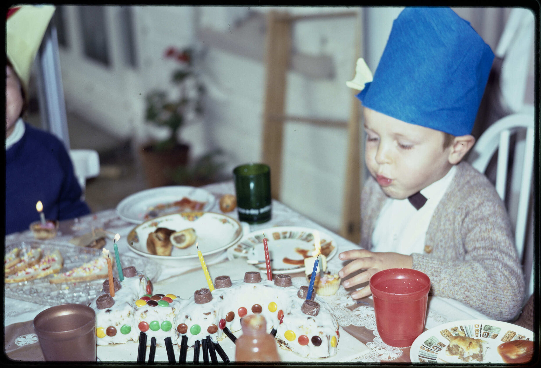 David Hanan's fifth birthday party