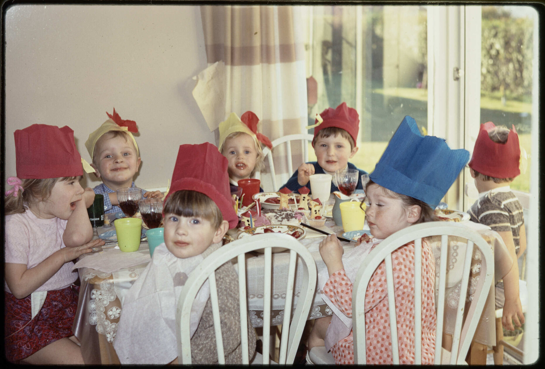 Alison Hanan's third birthday party