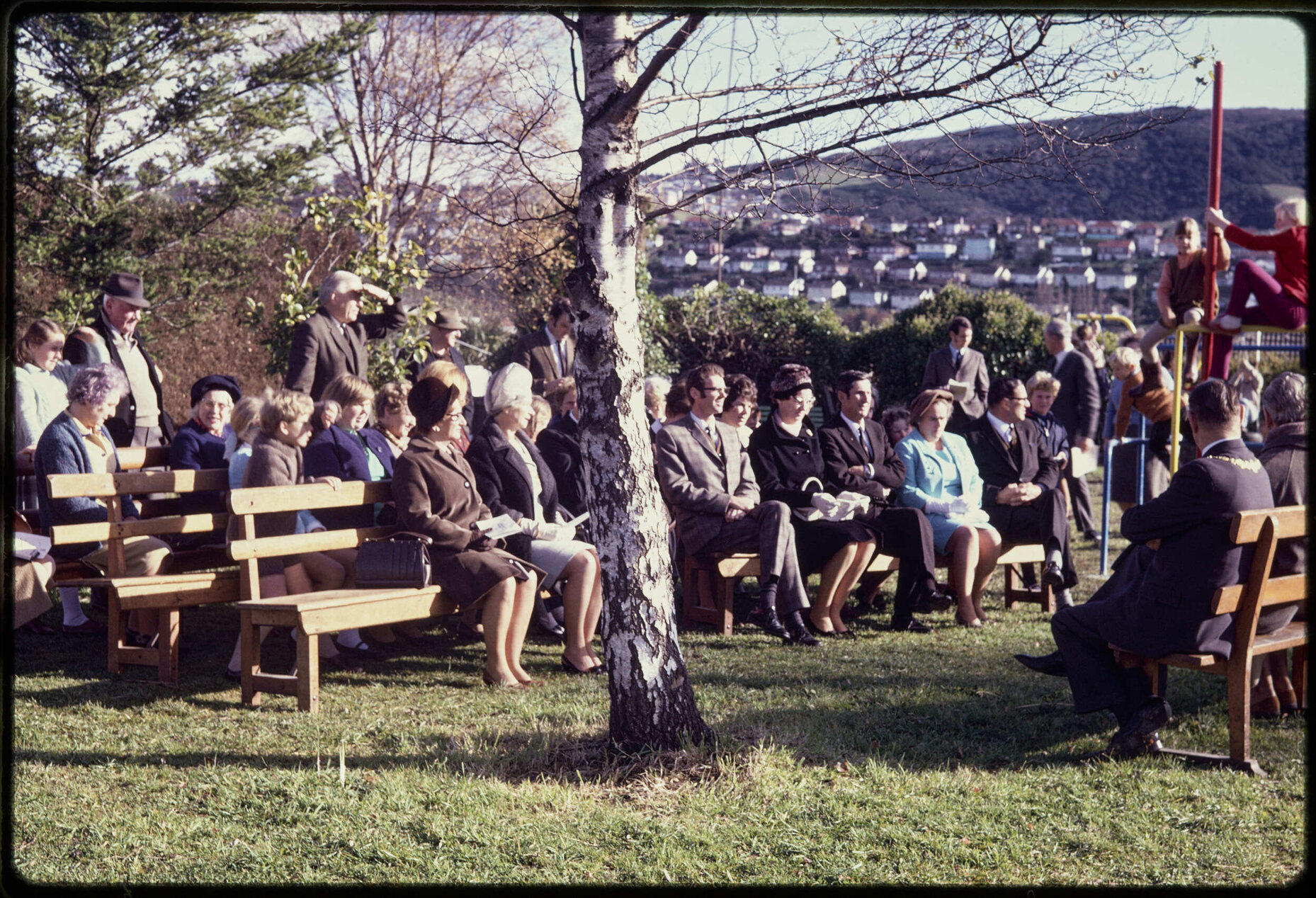 Opening of McMillan Park playground