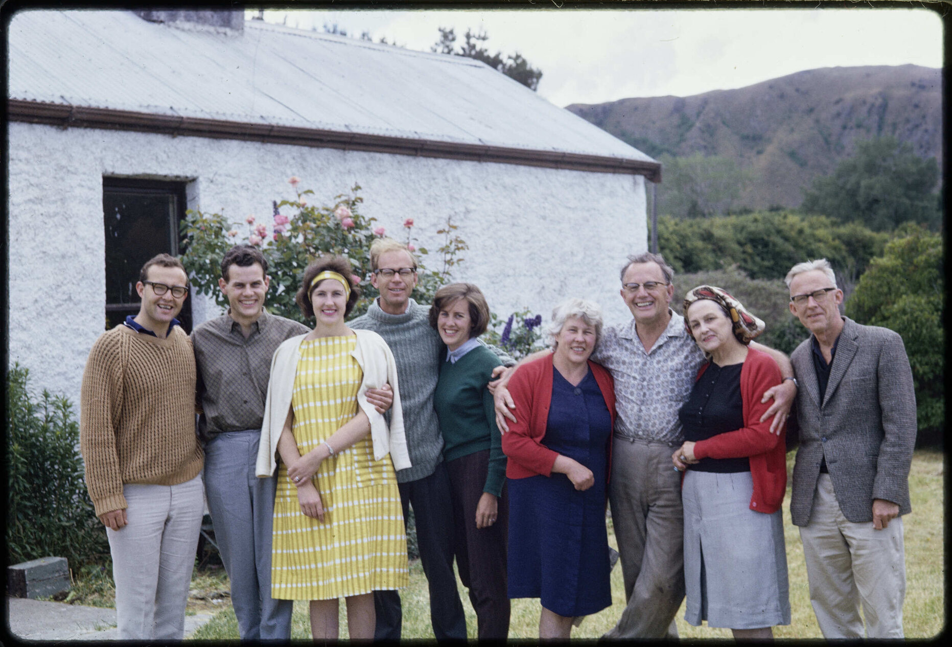 'Howitt family and Walshes'