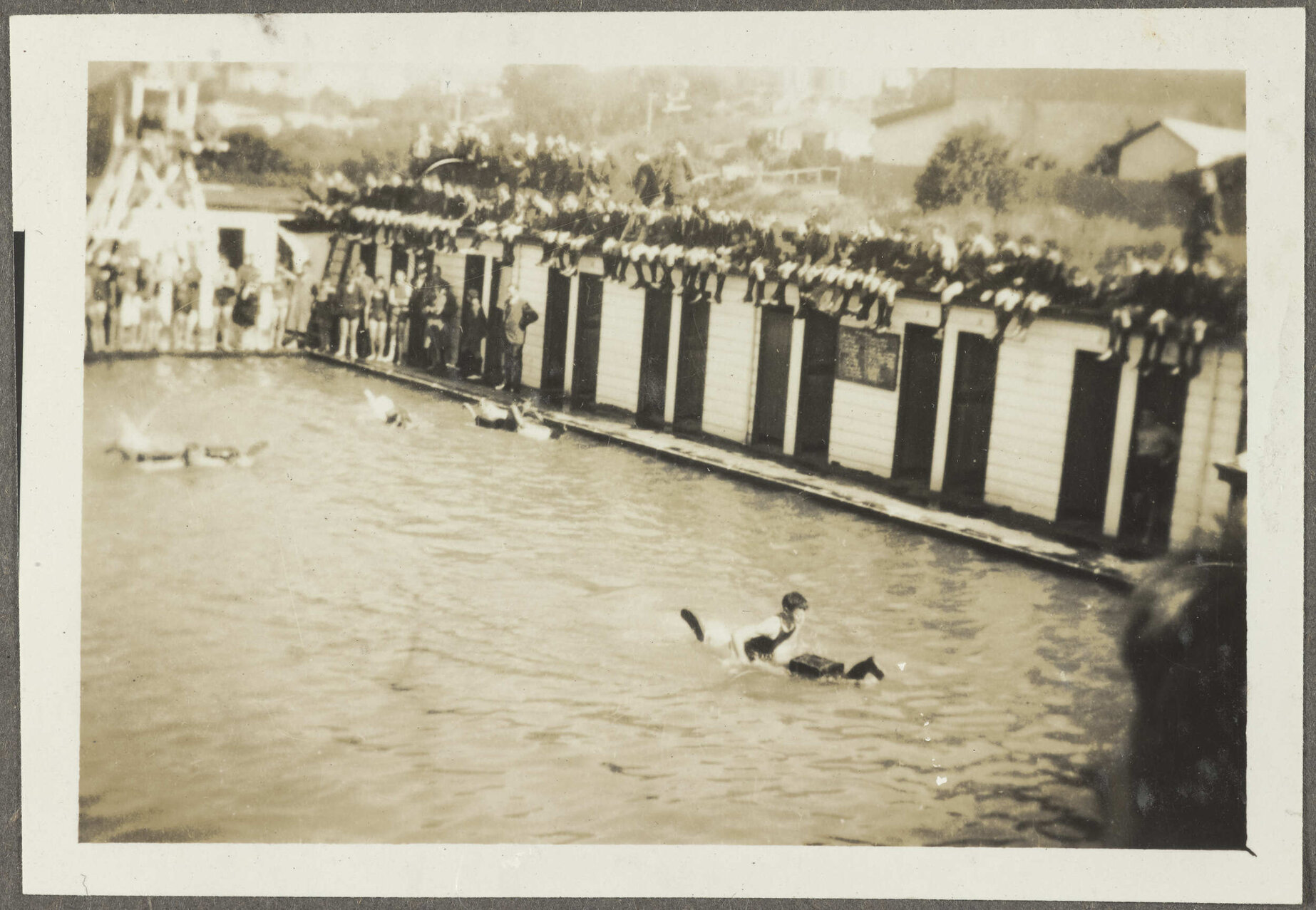 'Swimming Sports Oamaru Baths'