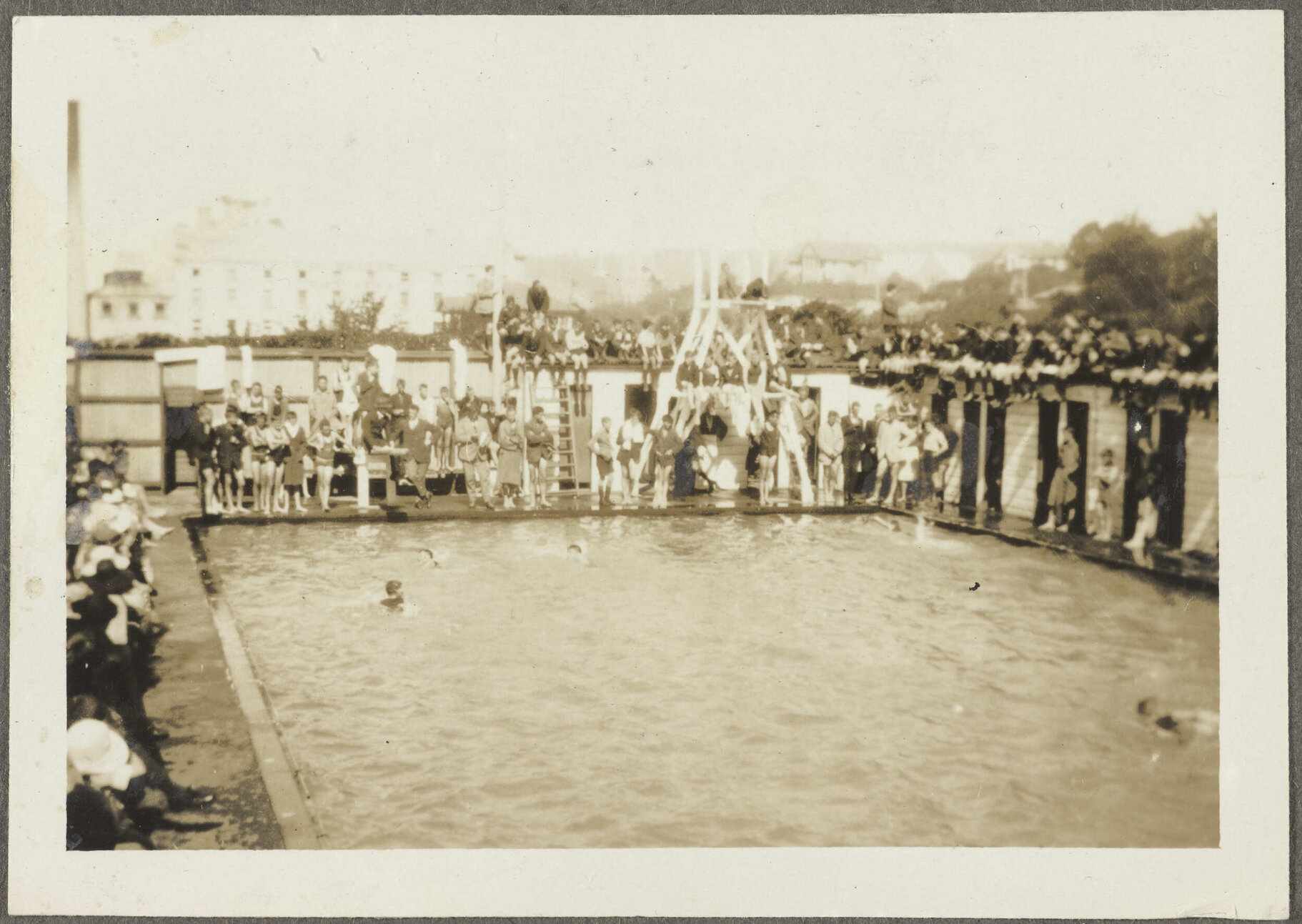 'Swimming Sports Oamaru Baths'