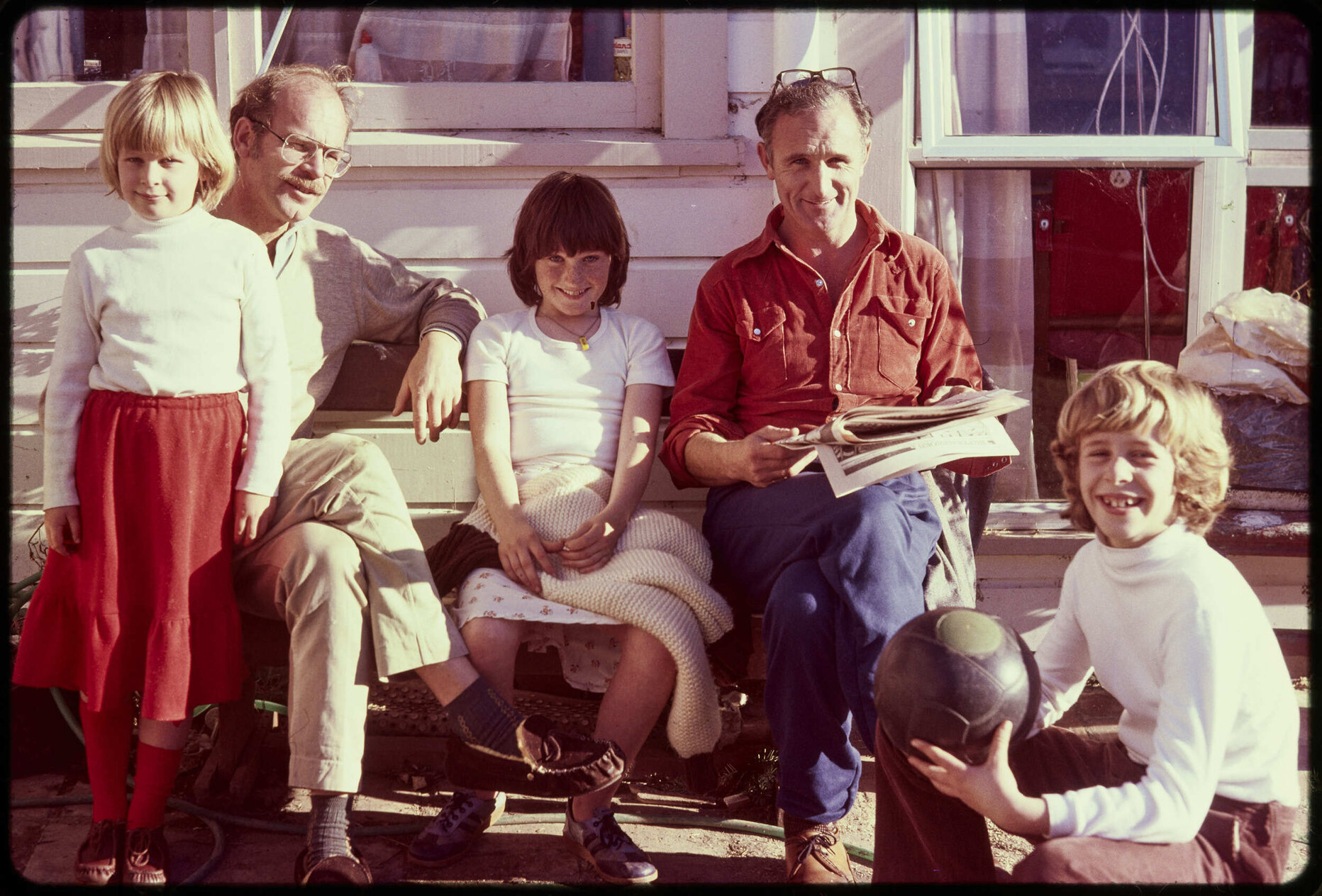 Jude, Murray, Kate, Jim, and Ali