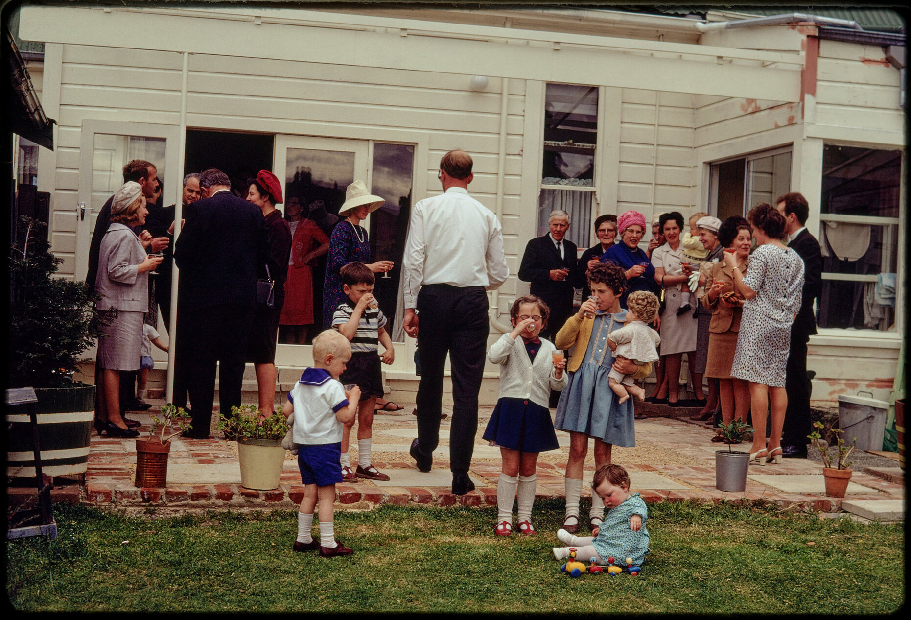 Celebration of Alison Hanan's christening