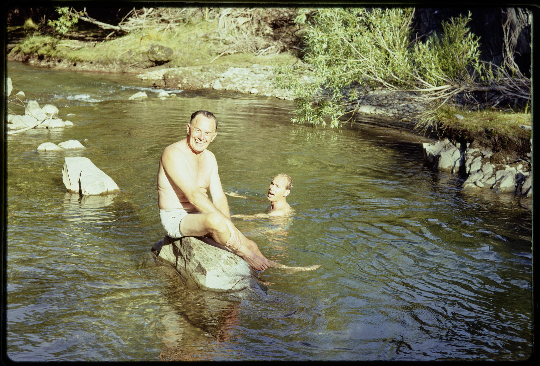 'Come in - it's lovely!'