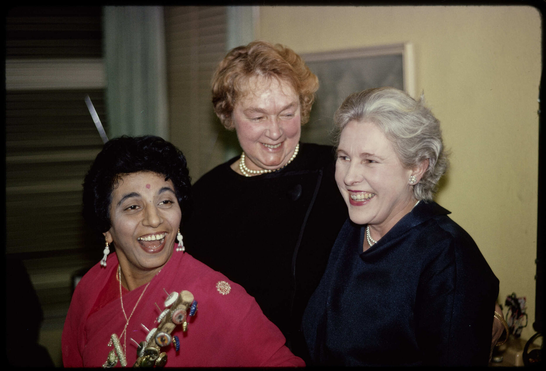 Perin Ferrao, Mrs Lane, and Lady Enid Walsh