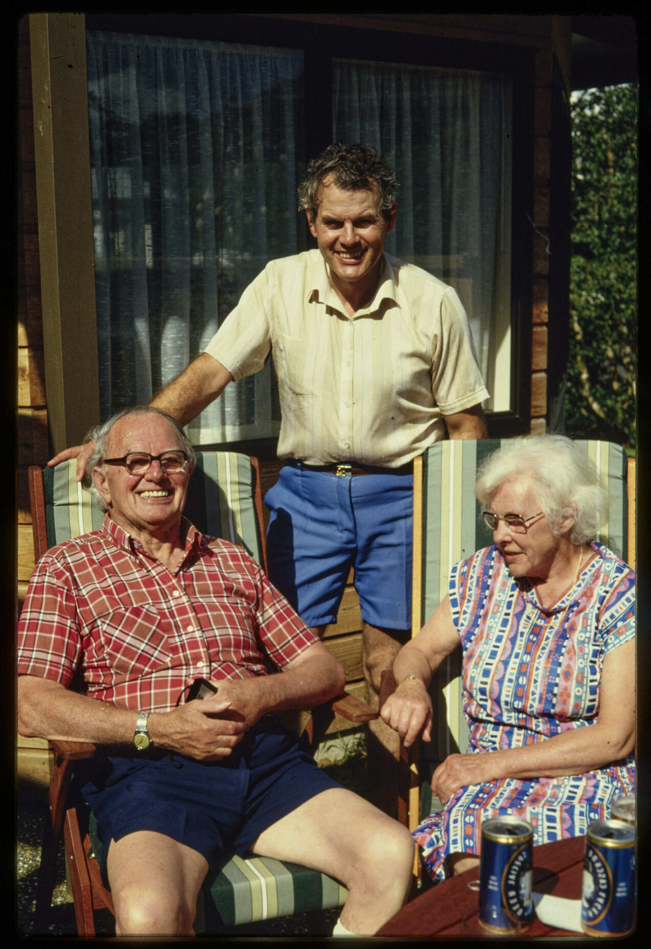 Sir John and Lady Walsh, with their son John Kingsley Walsh