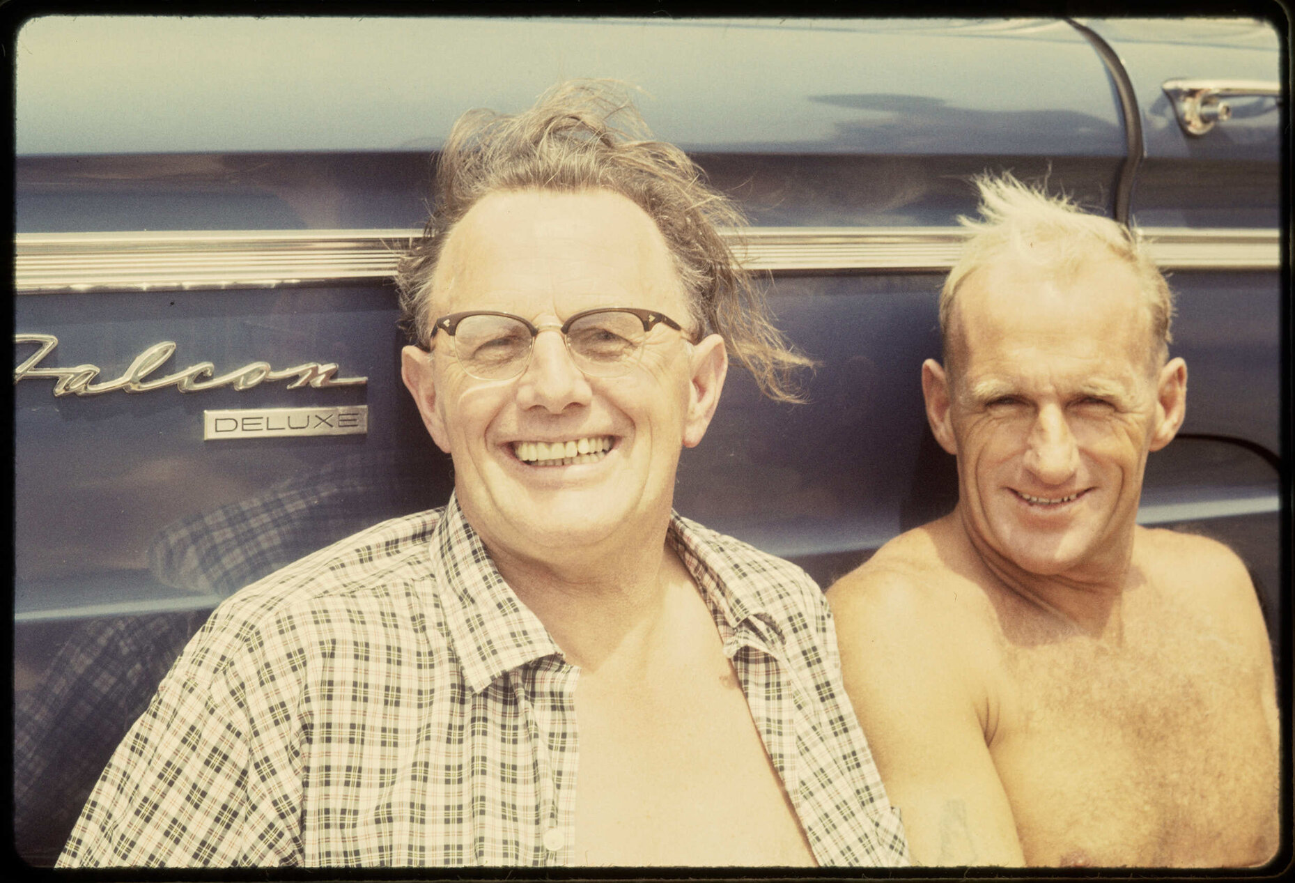 Sir John Walsh and Jim