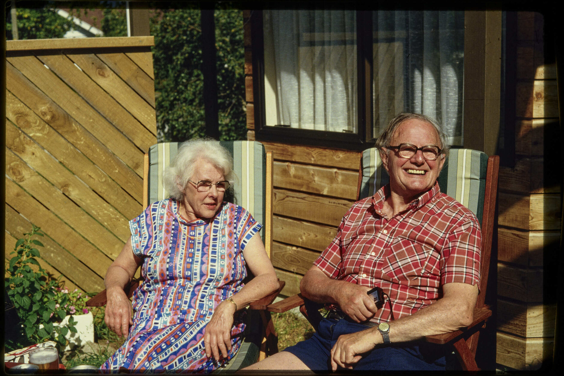 Lady Enid and Sir John Walsh