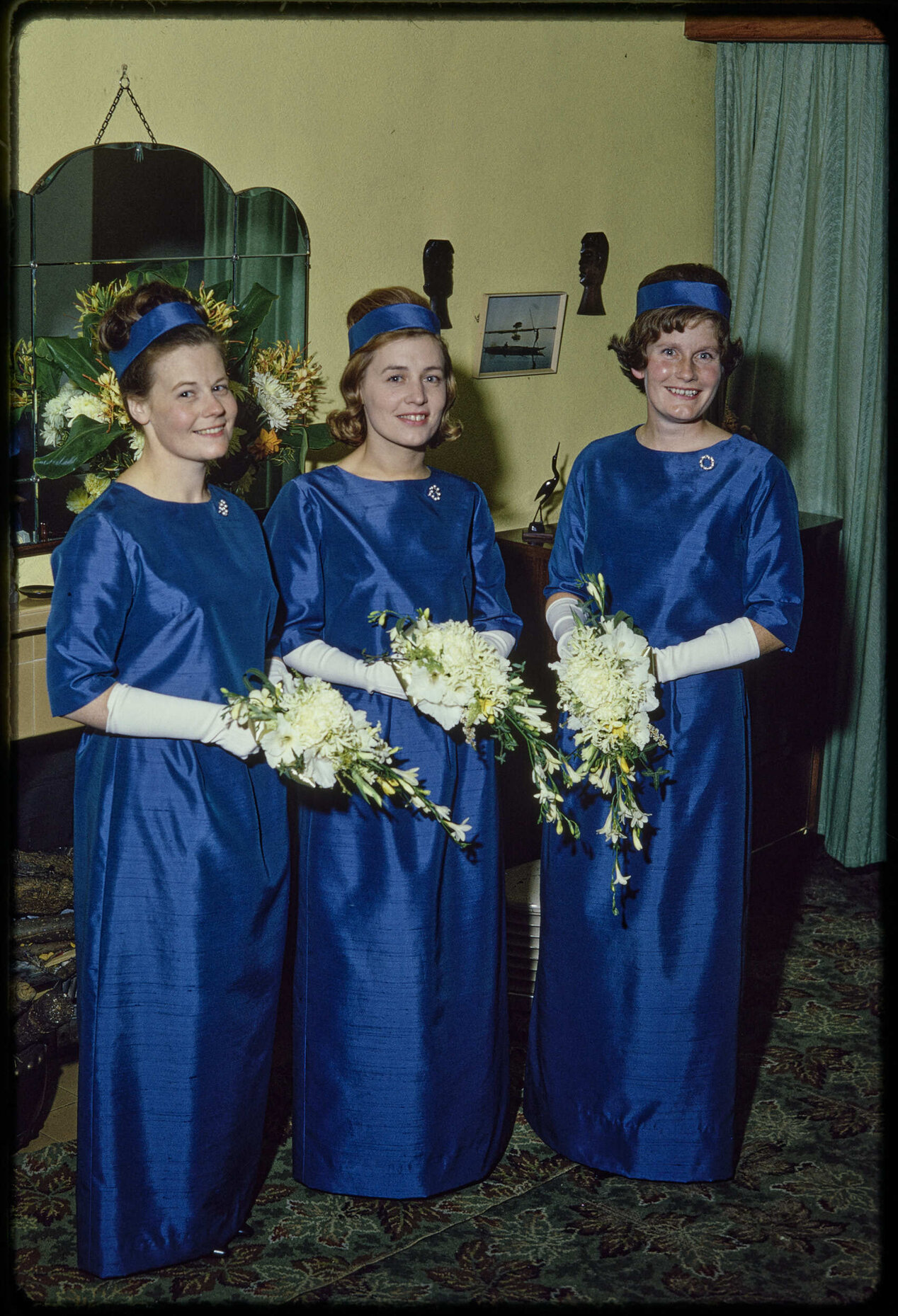 Elizabeth Hanan's bridesmaids