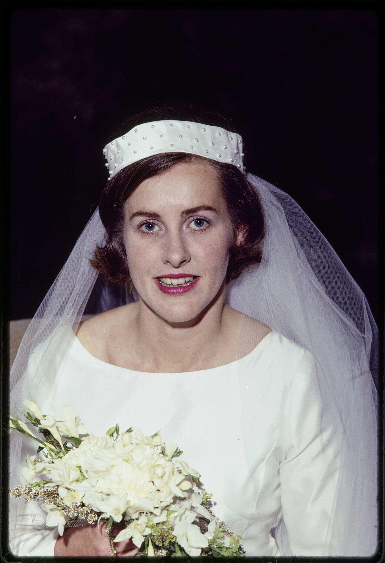 Elizabeth Hanan (Walsh) on her wedding day