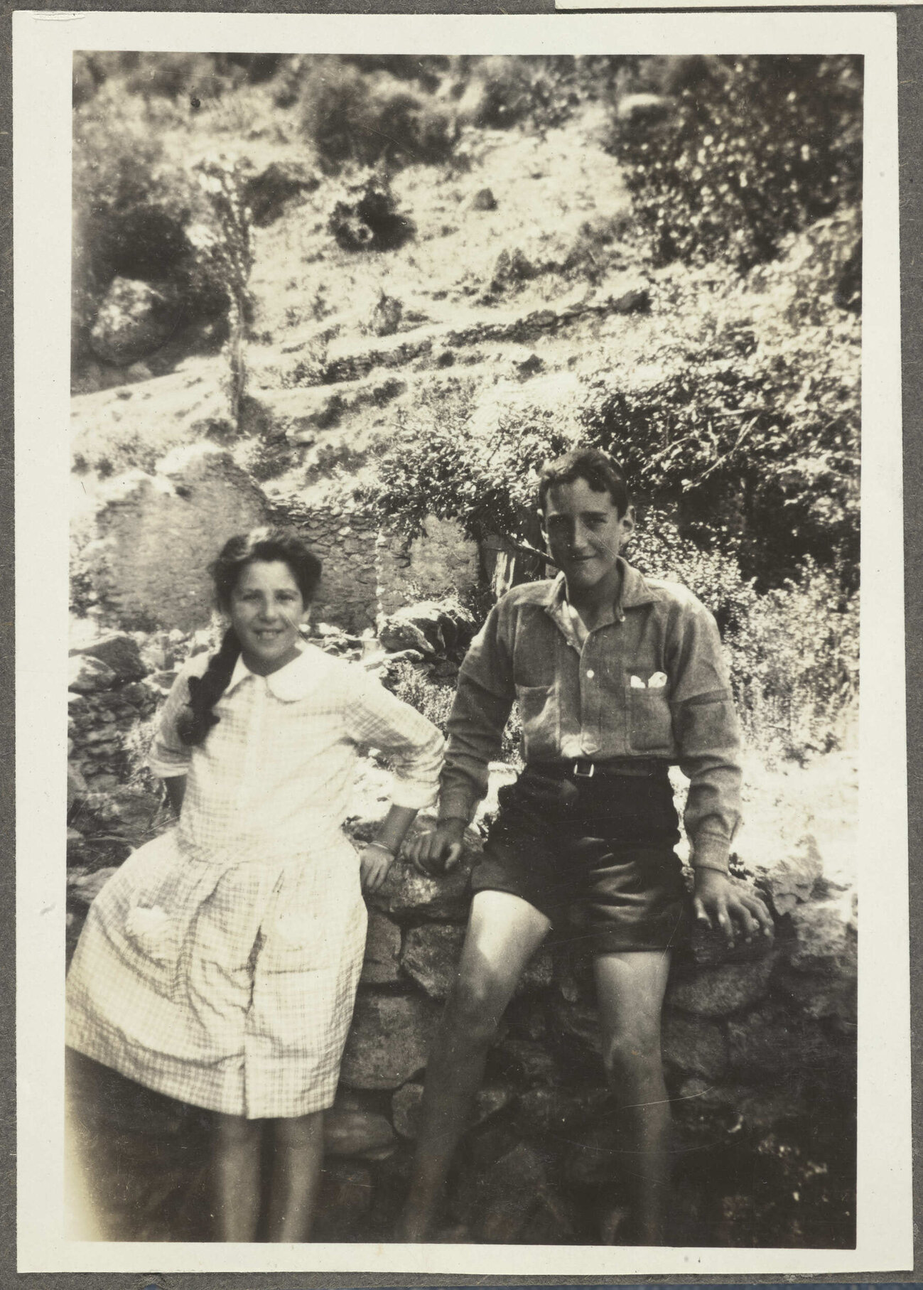 Charles and Lesley Brasch