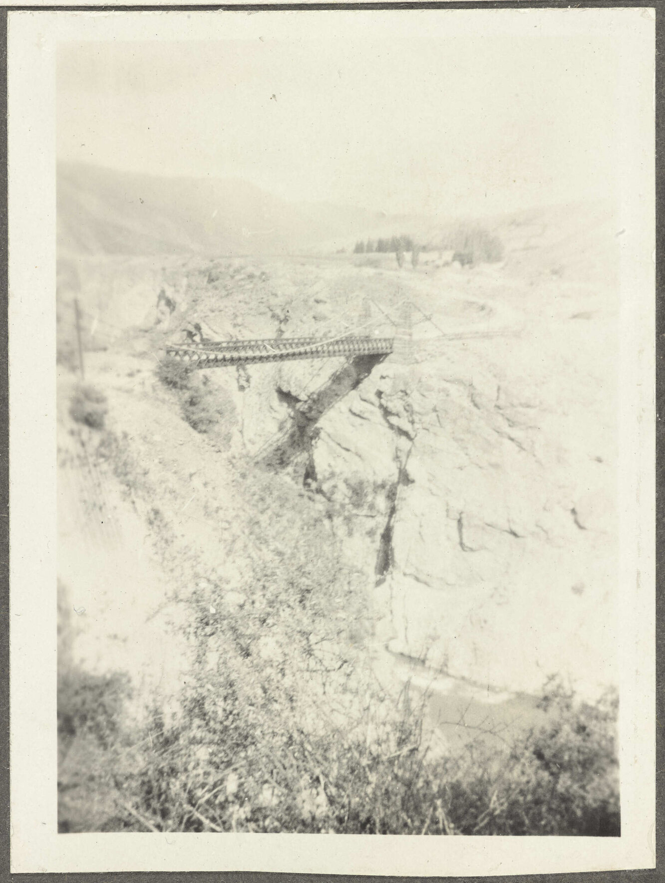 Kawarau Gorge suspension bridge