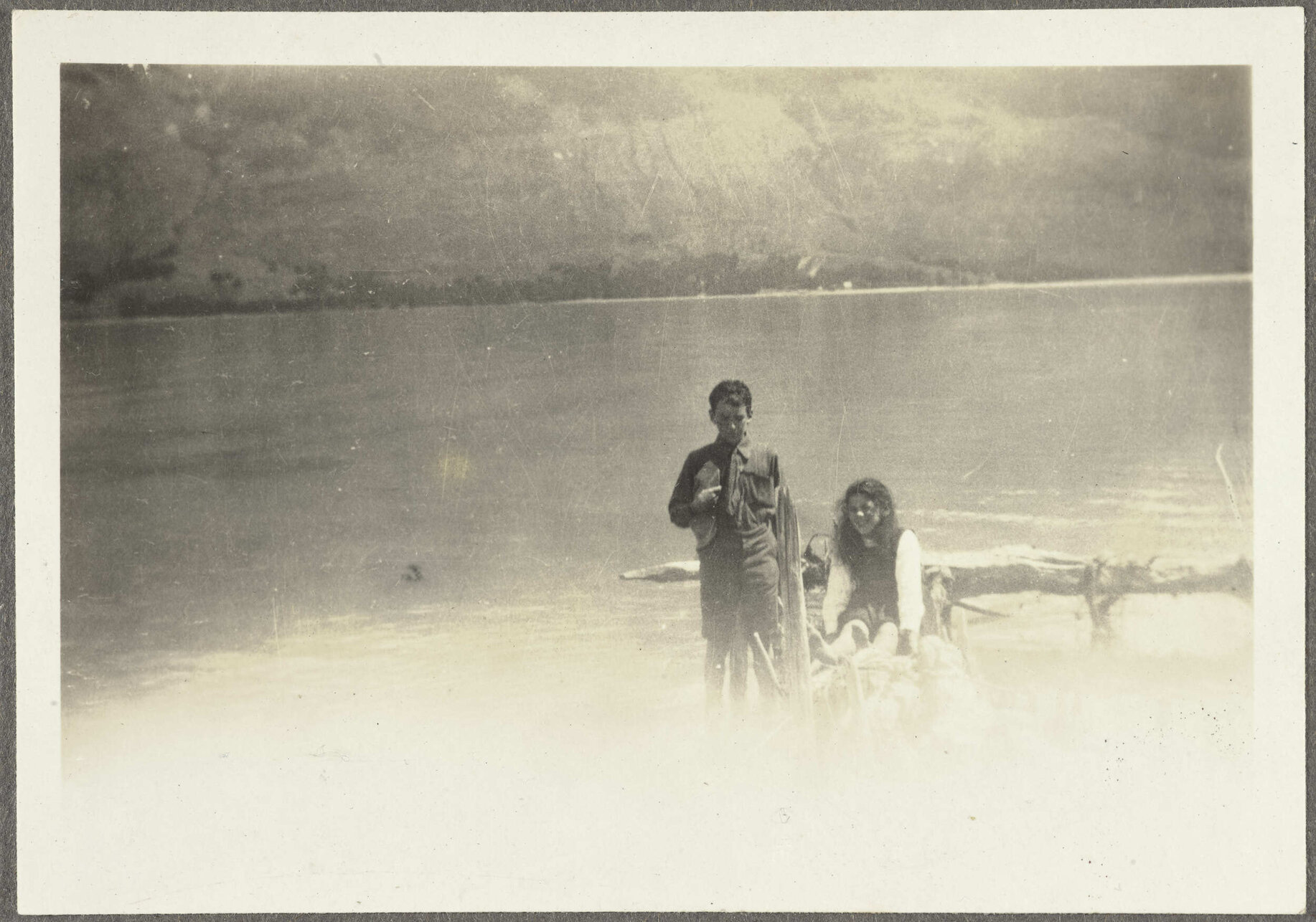 Charles and Lesley Brasch