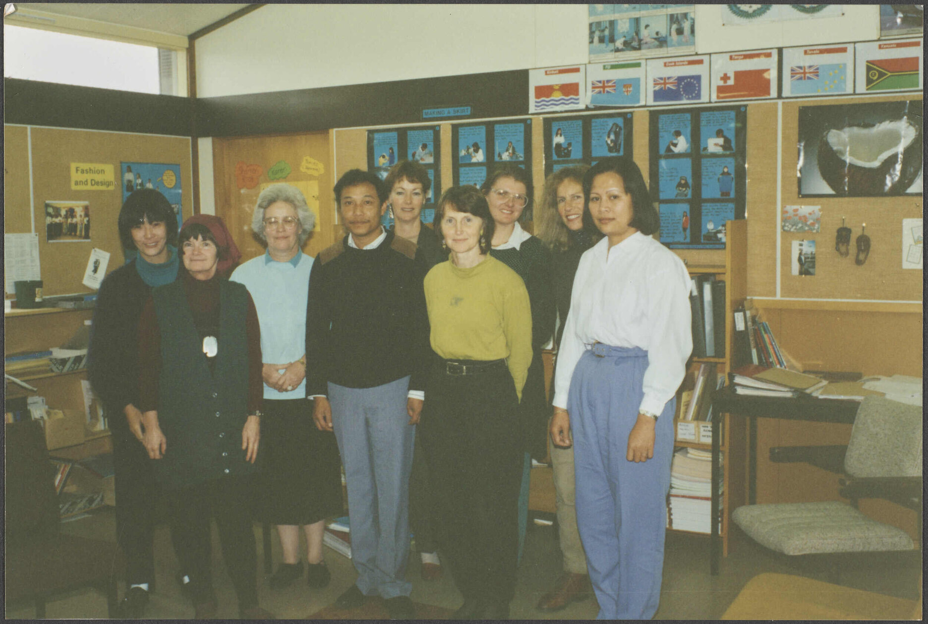 Otago Polytechnic Staff at the Languages Unit
