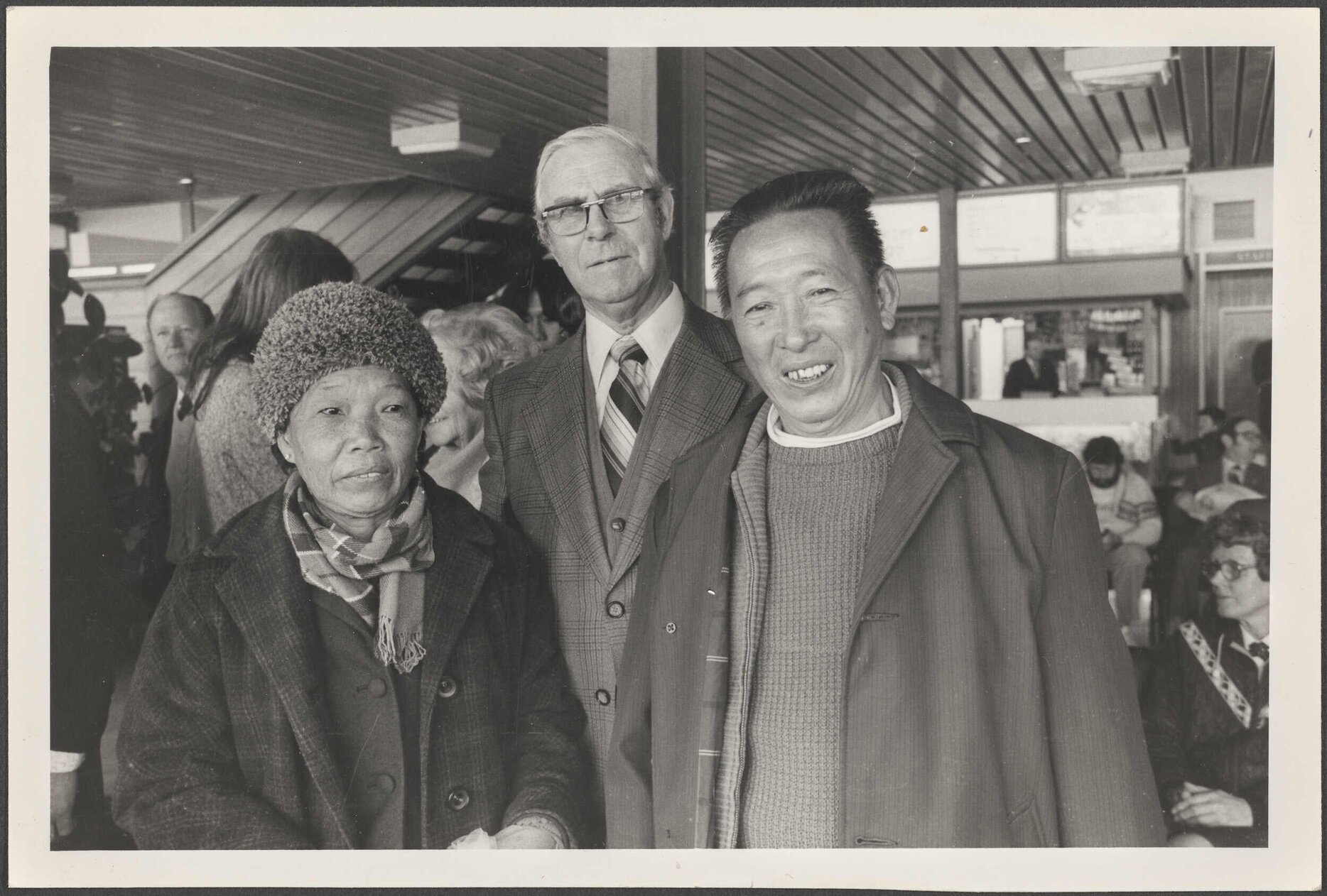 'Khou family sponsored by John and Margaret Devereux'