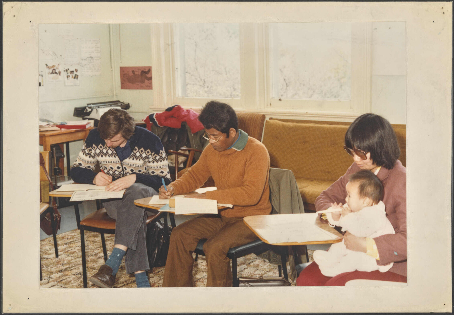 Polish, Cambodian, and Chinese ESOL students, Otago Polytechnic Adult Learning Centre