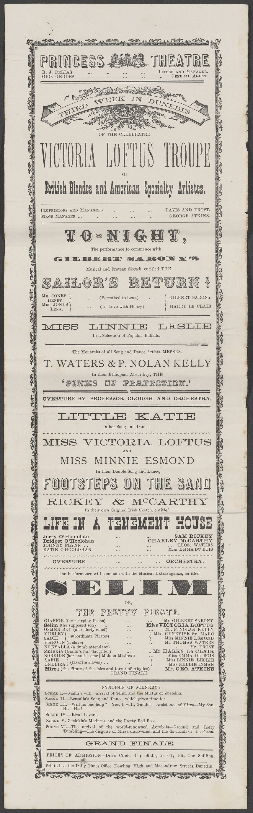 "The Sailor's Return!"