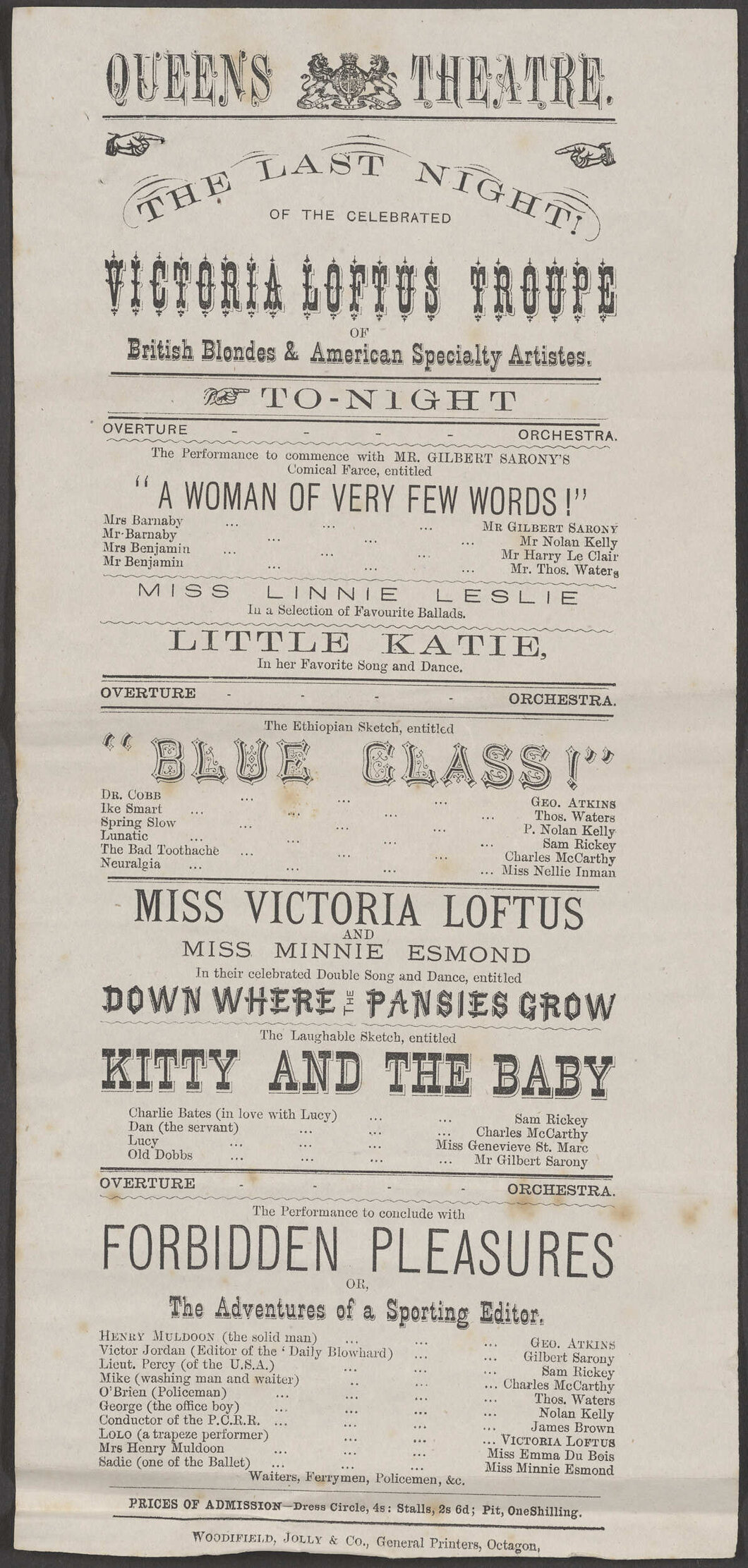 " "A Woman Of Very Few Words!" "