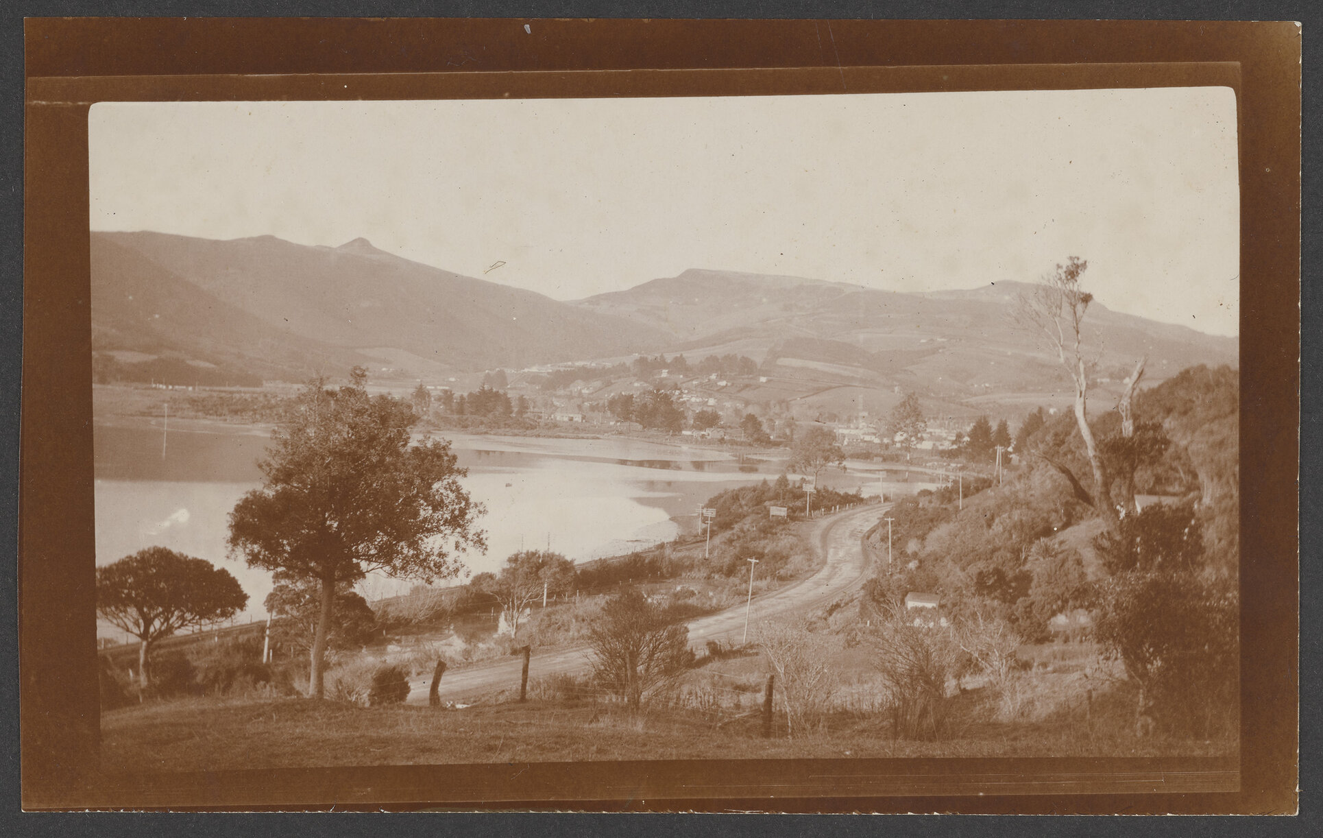 Waitati, from the road to Evansdale