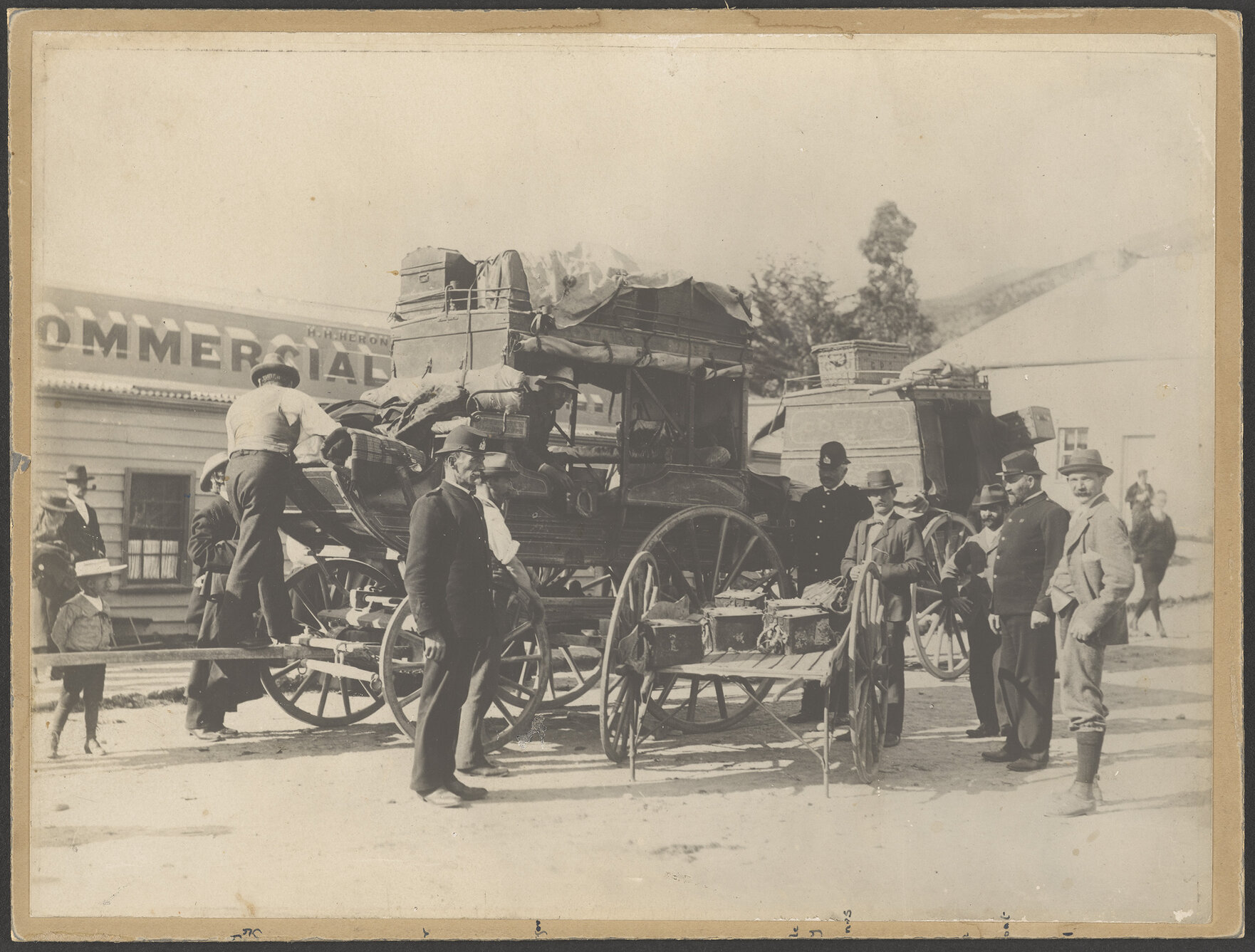 The last Central Otago (Queenstown-Lawrence) gold escort