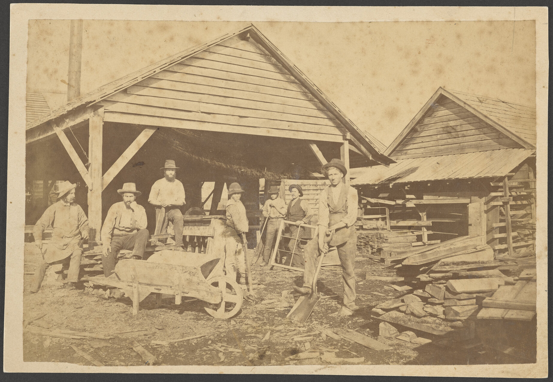 John McFarlane's mill at Glenkenich