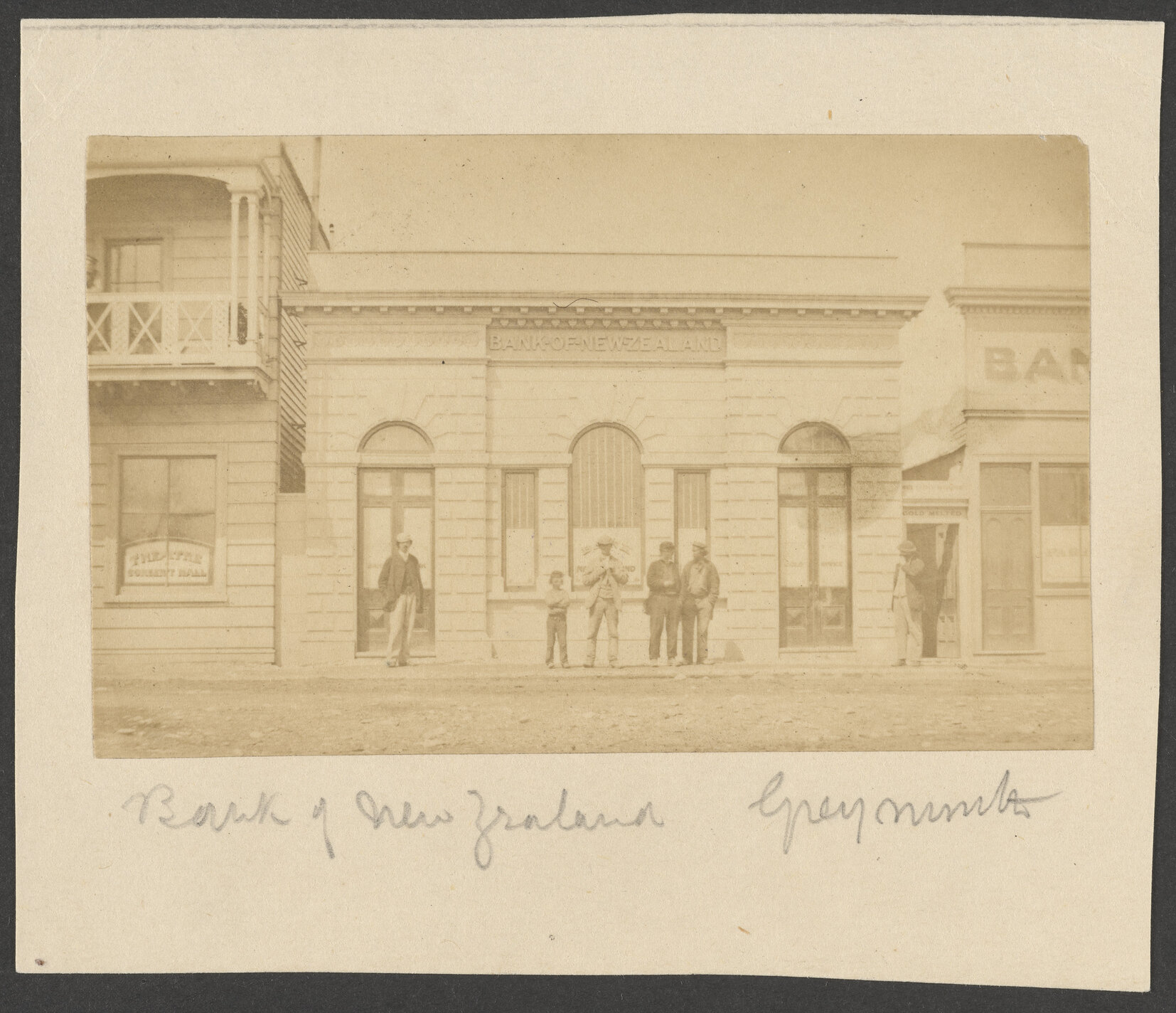 Bank of New Zealand, Greymouth