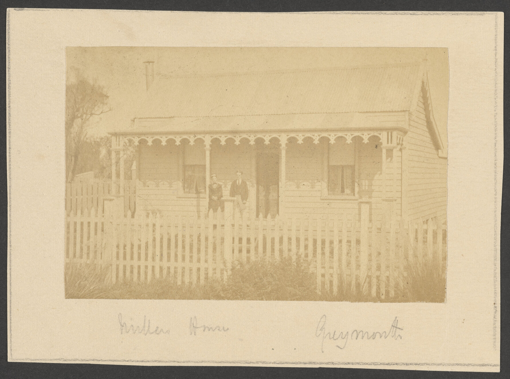 Millers House, Greymouth