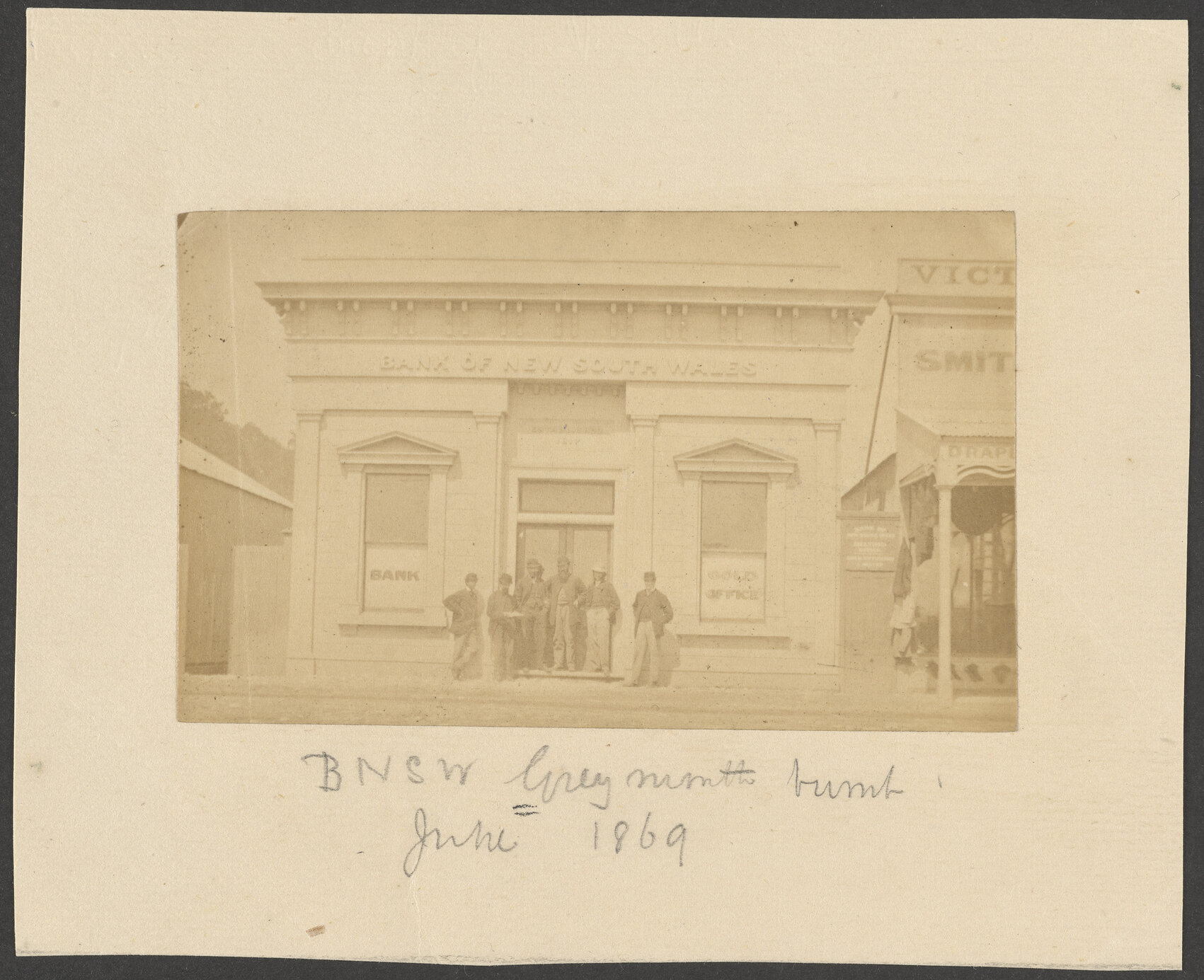 Bank of New South Wales, Greymouth