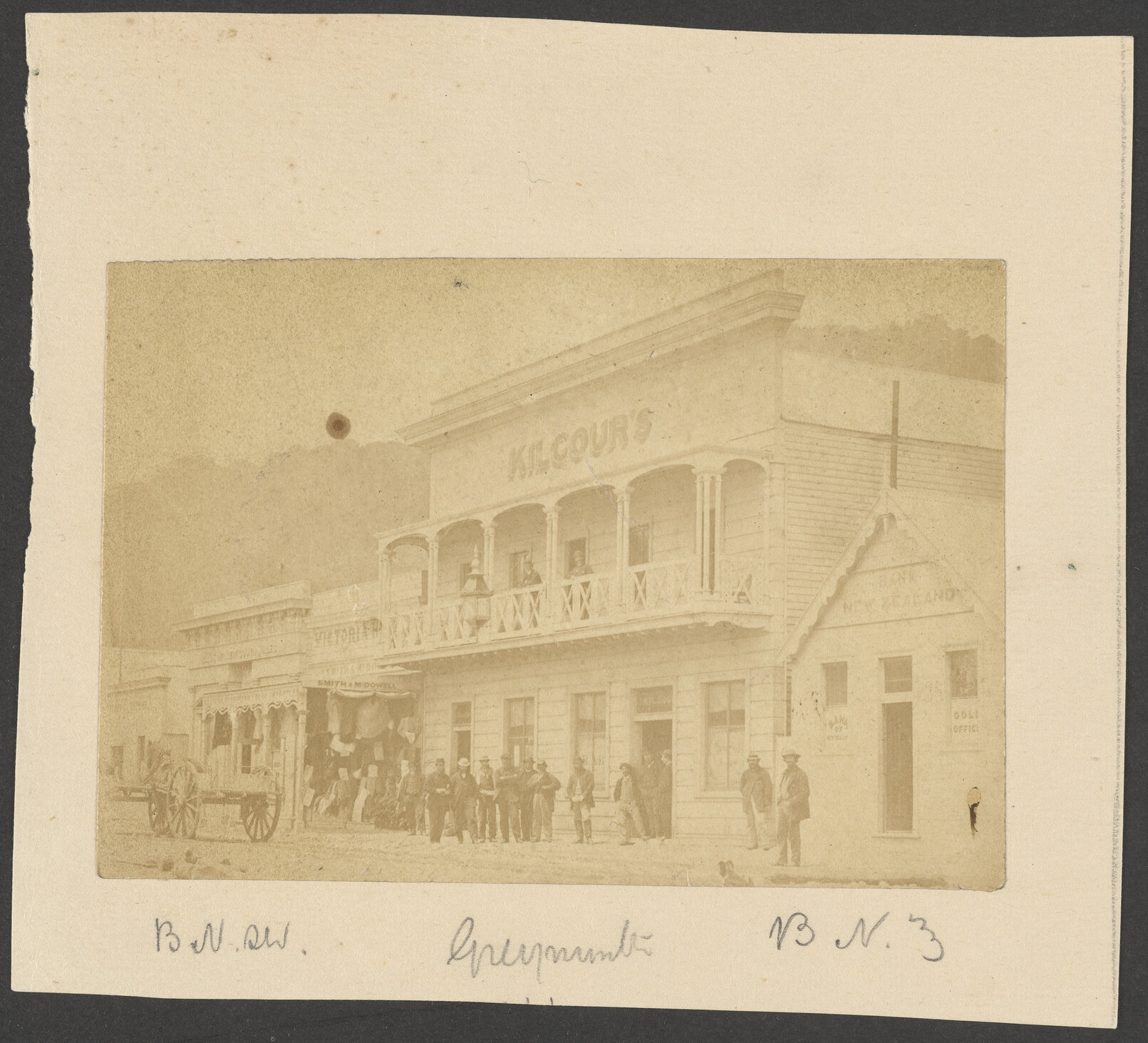 Kilgour's Union Hotel, Greymouth