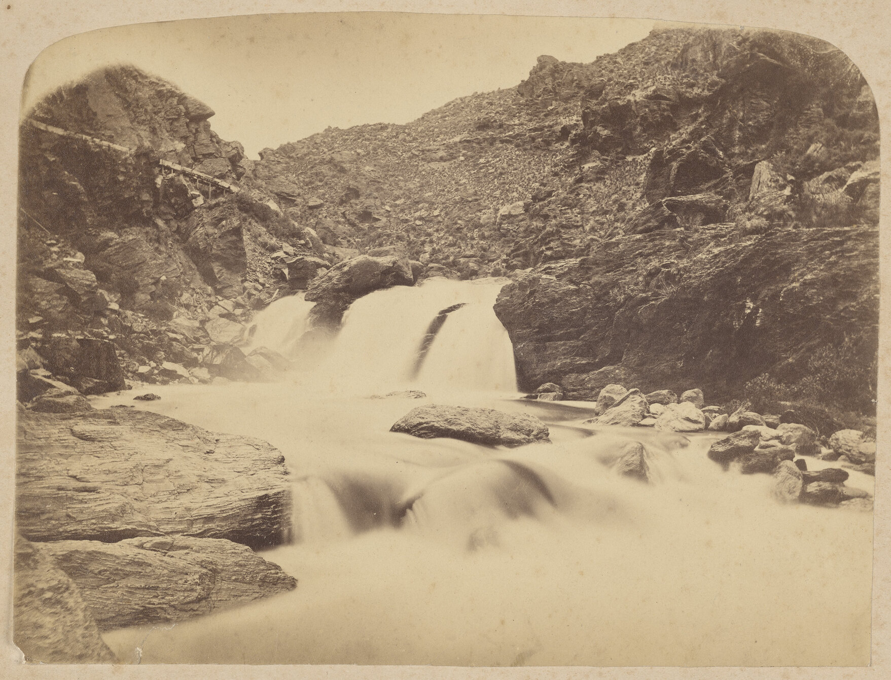 Unidentified goldmining site